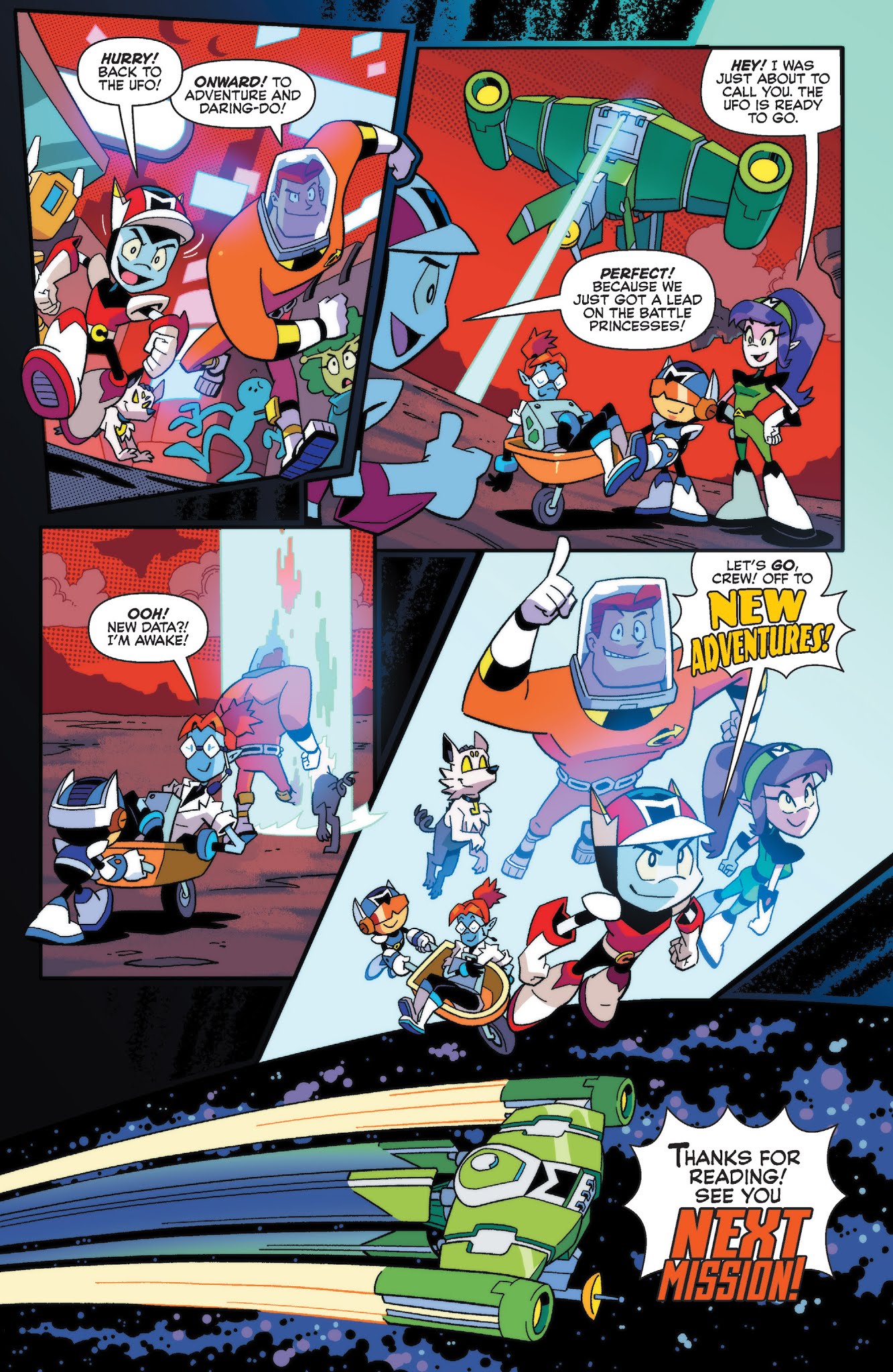 Read online Cosmo comic -  Issue #5 - 21