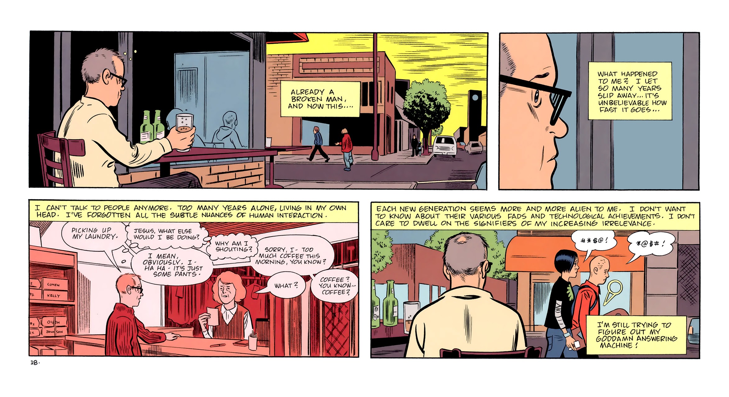 Read online Mister Wonderful: A Love Story comic -  Issue # Full - 21