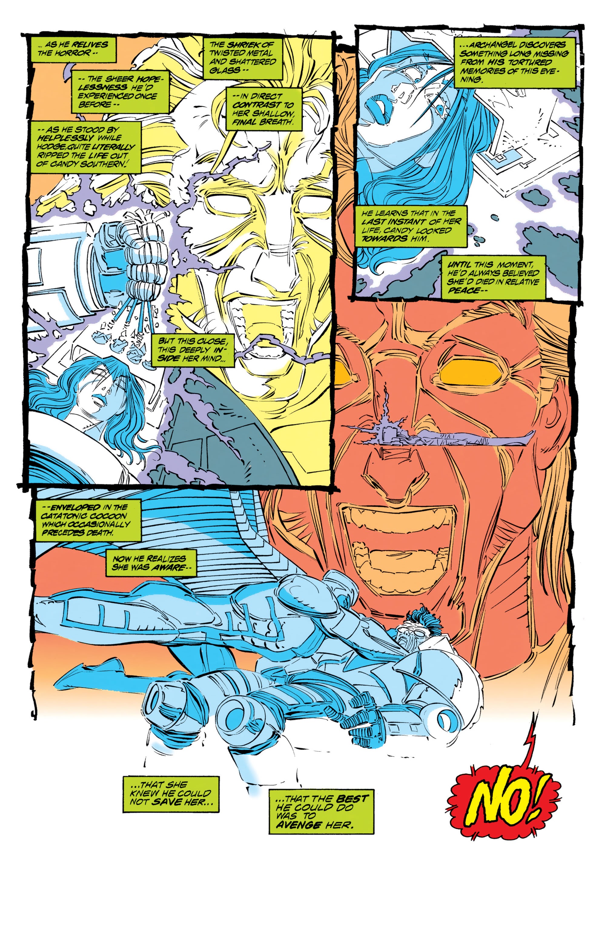 Read online X-Men Milestones: Phalanx Covenant comic -  Issue # TPB (Part 1) - 39