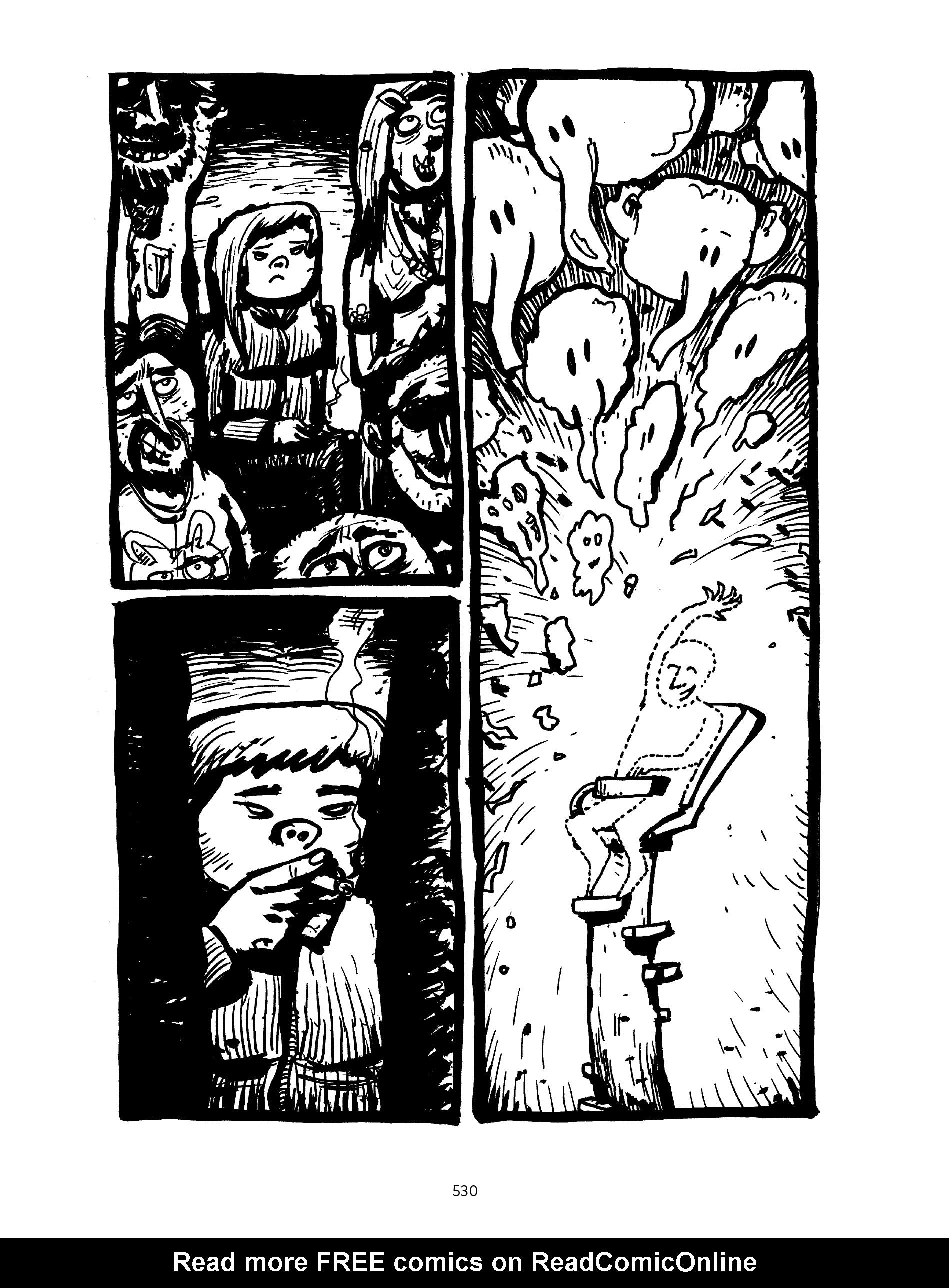 Read online Mr. Lightbulb comic -  Issue # TPB (Part 6) - 4