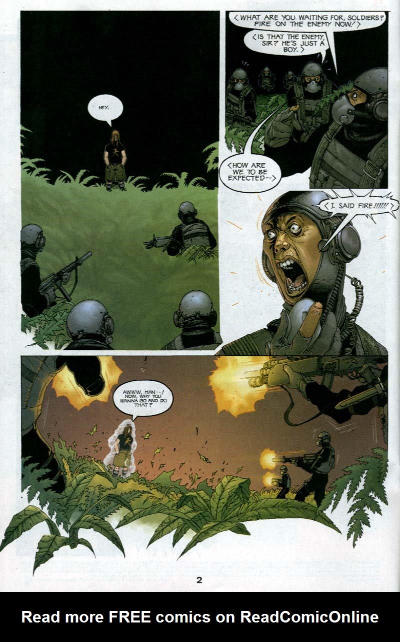 Read online Doom Patrol (2001) comic -  Issue #2 - 3