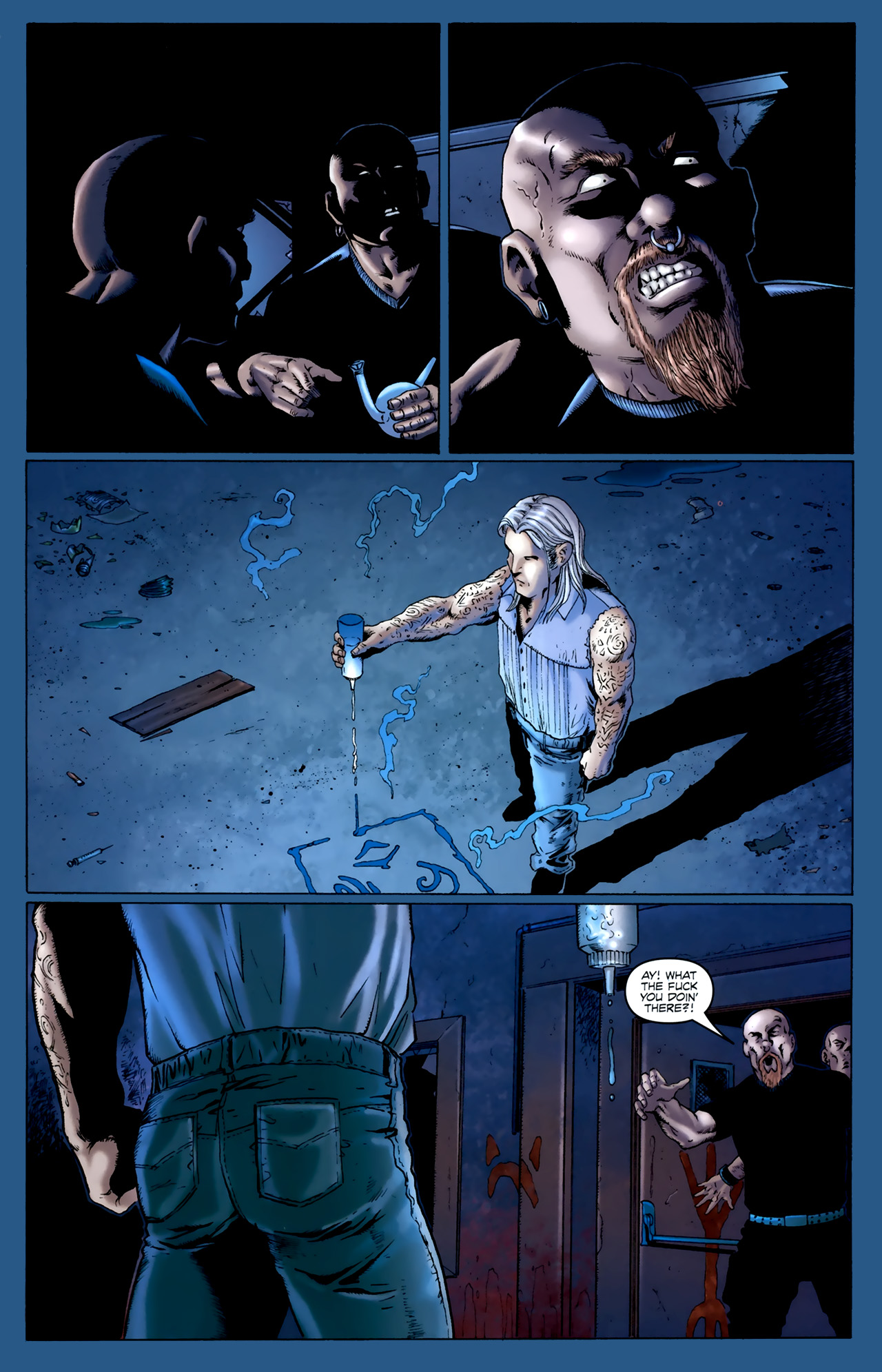 Read online Gravel comic -  Issue #12 - 16