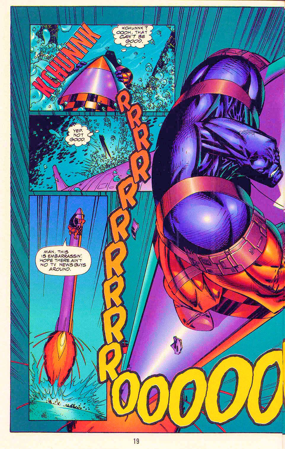 Read online Codename: Strykeforce comic -  Issue #3 - 26