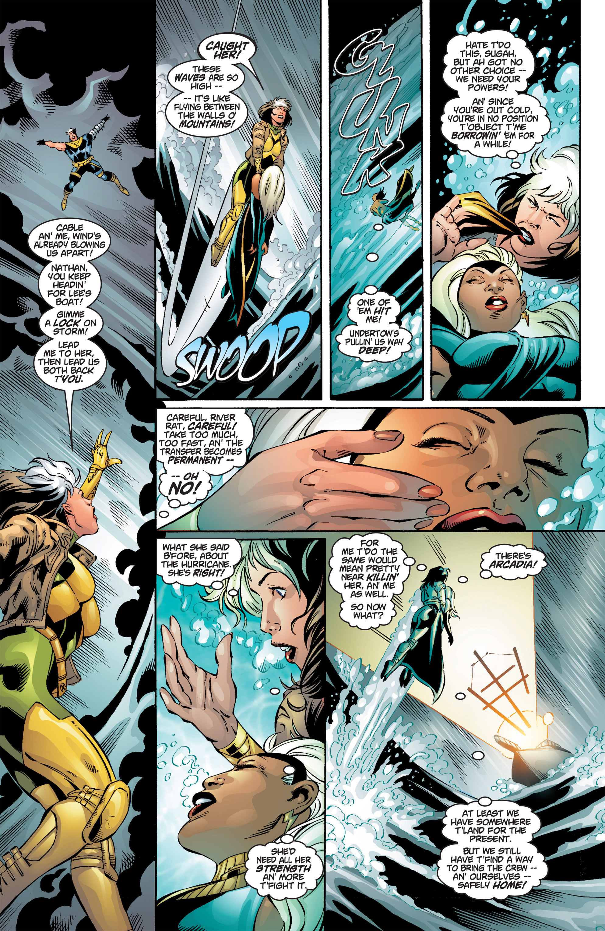 Read online Uncanny X-Men (1963) comic -  Issue #386 - 11