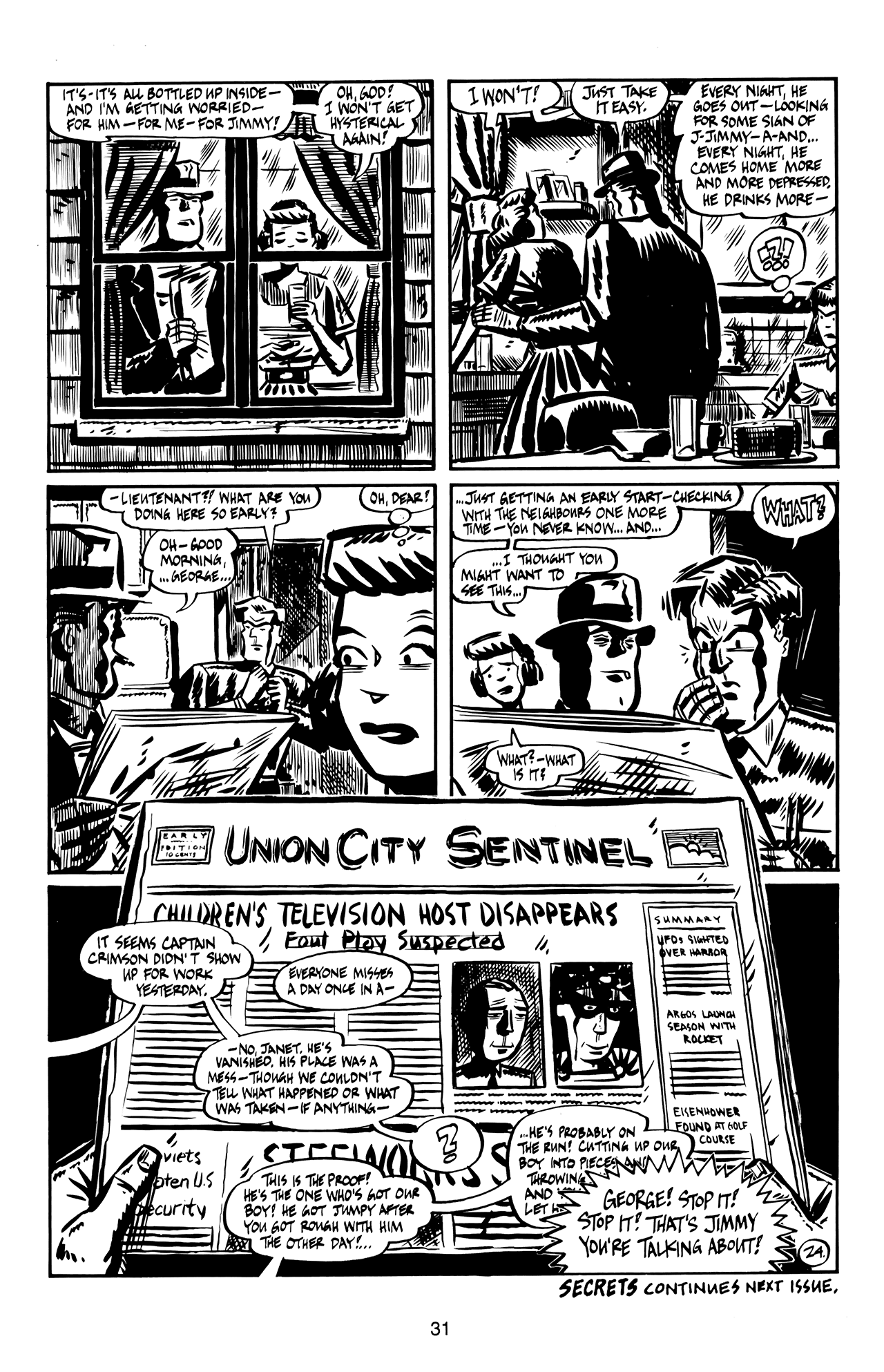 Read online Cheval Noir comic -  Issue #44 - 33