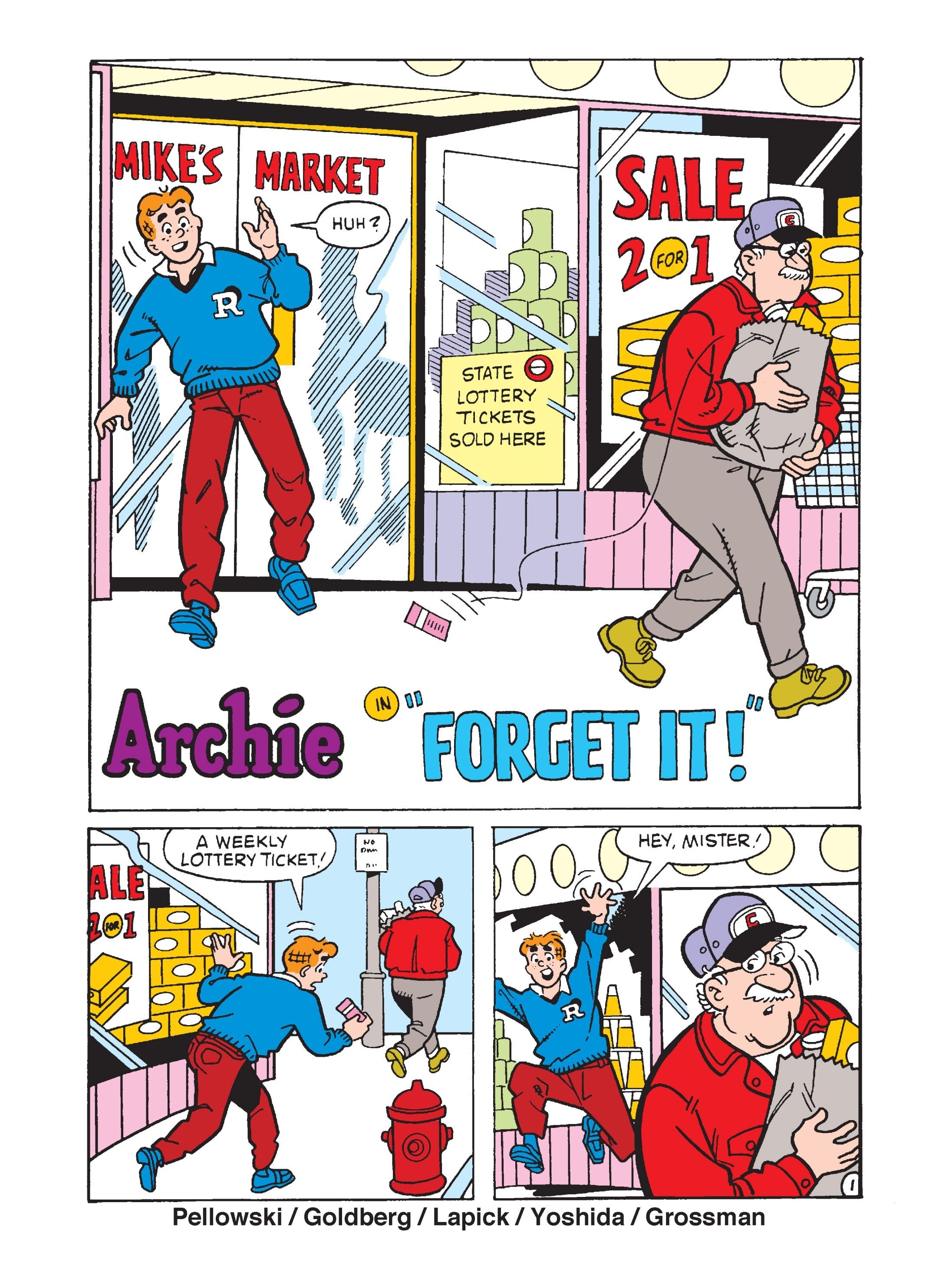 Read online Archie & Friends Double Digest comic -  Issue #26 - 85