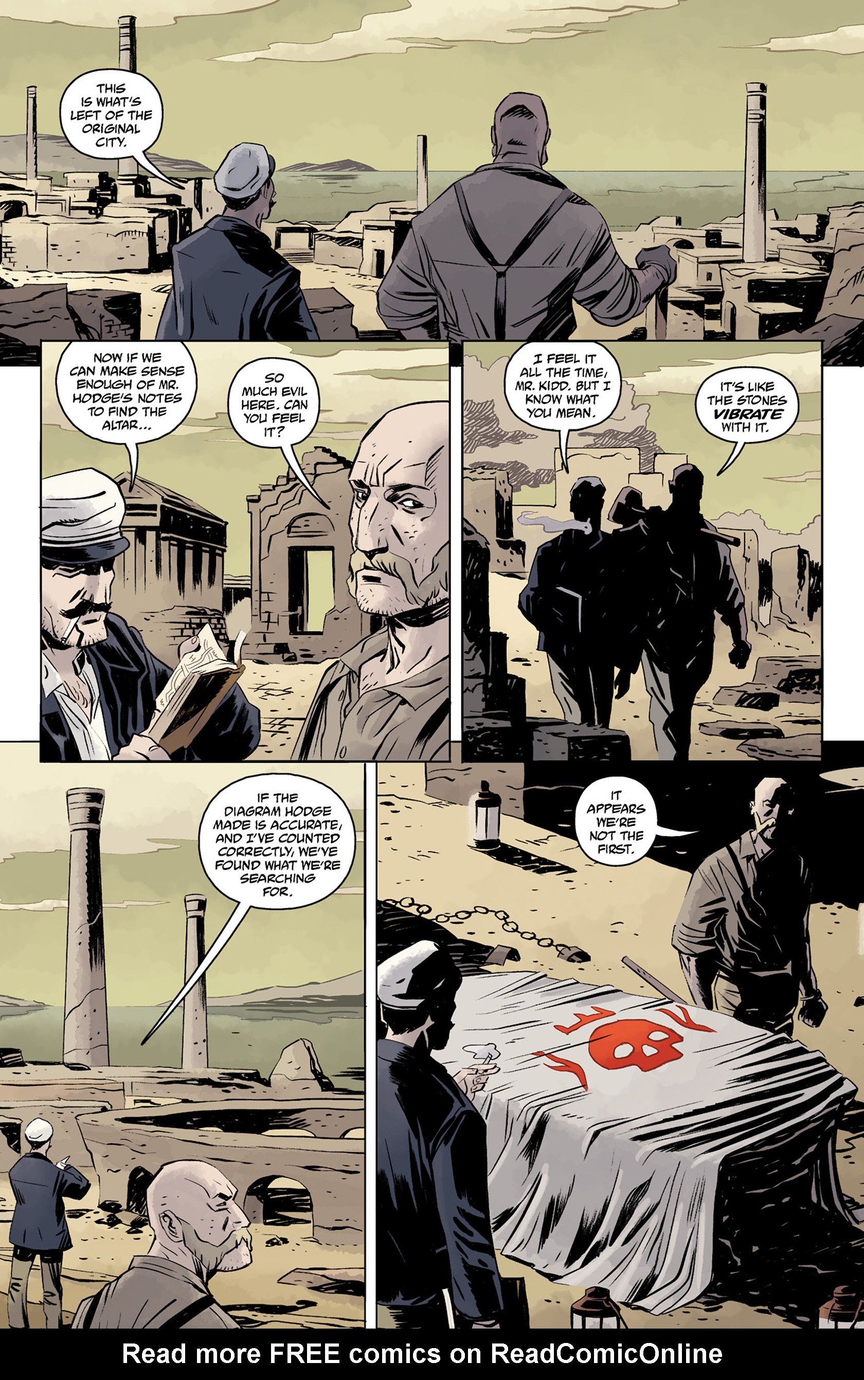 Read online Baltimore: The Cult of the Red King comic -  Issue #3 - 10