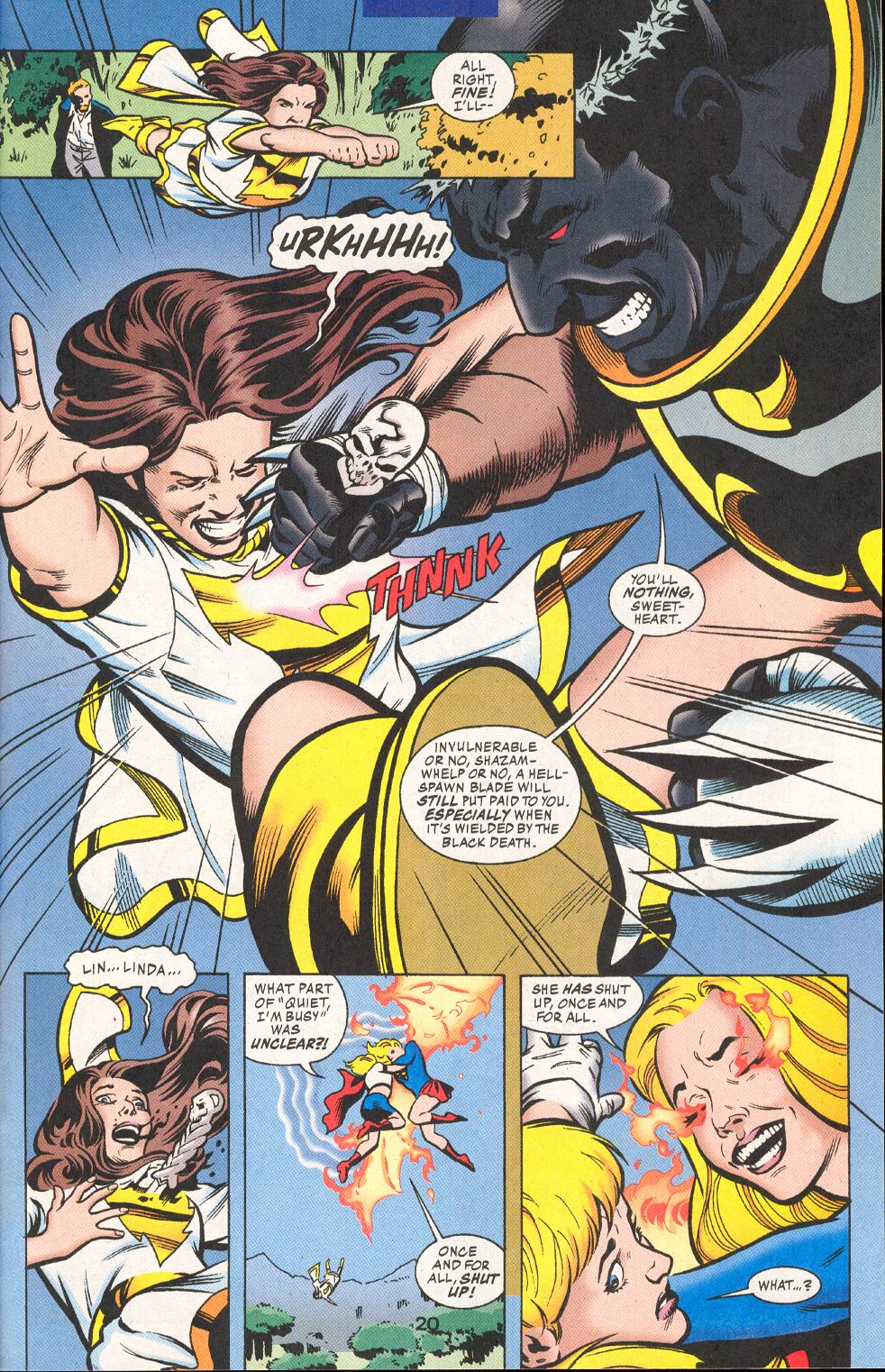 Read online Supergirl (1996) comic -  Issue #73 - 21