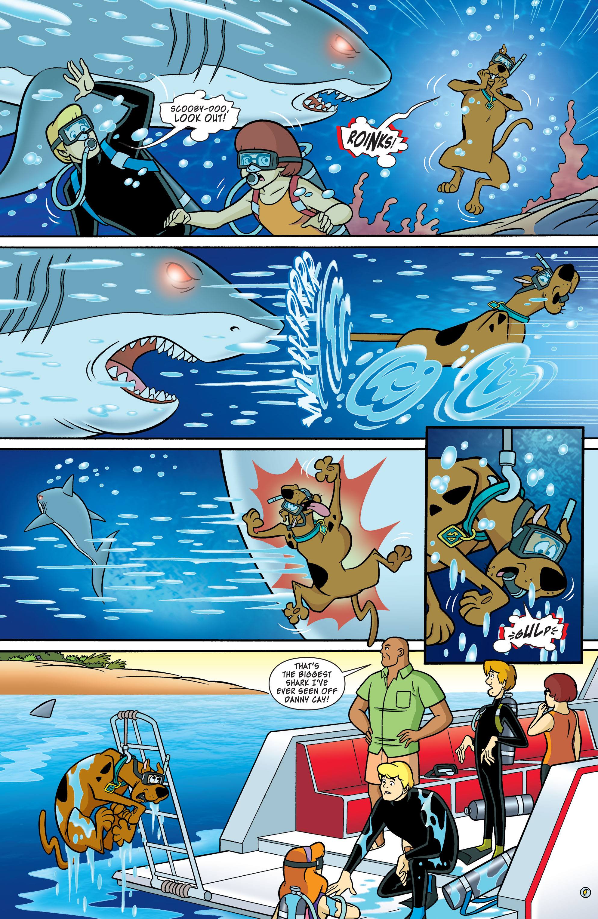 Read online Scooby-Doo: Where Are You? comic -  Issue #54 - 4