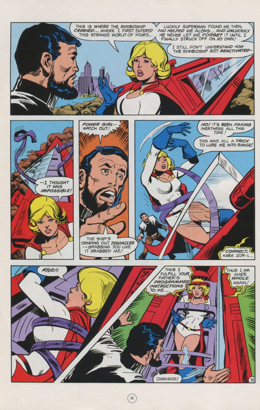 Power Girl (2006) issue TPB - Page 33