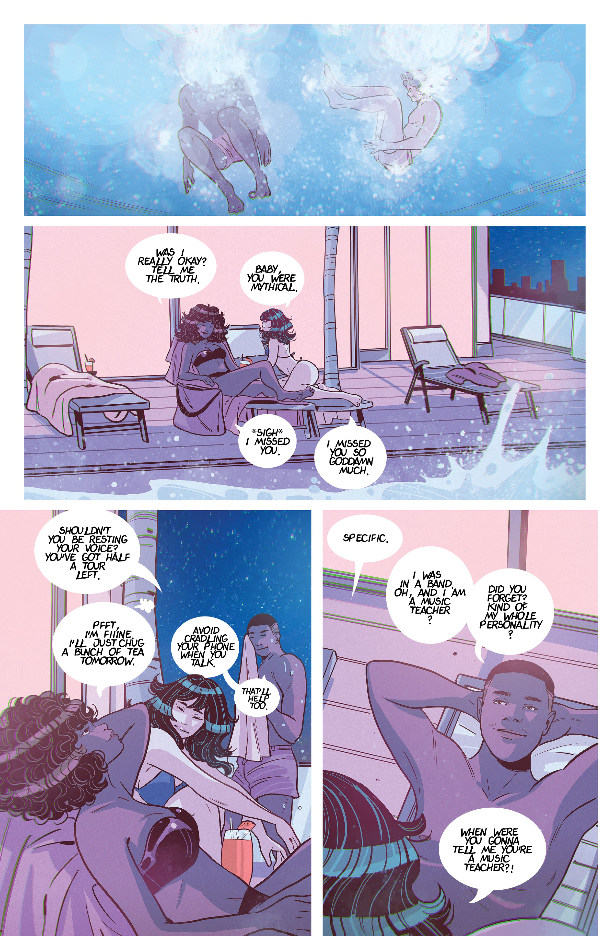 Read online Bolero (2022) comic -  Issue #3 - 13