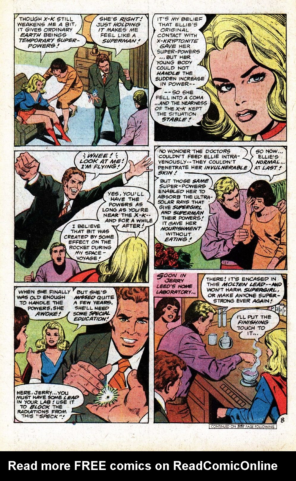 Read online The Superman Family comic -  Issue #203 - 10