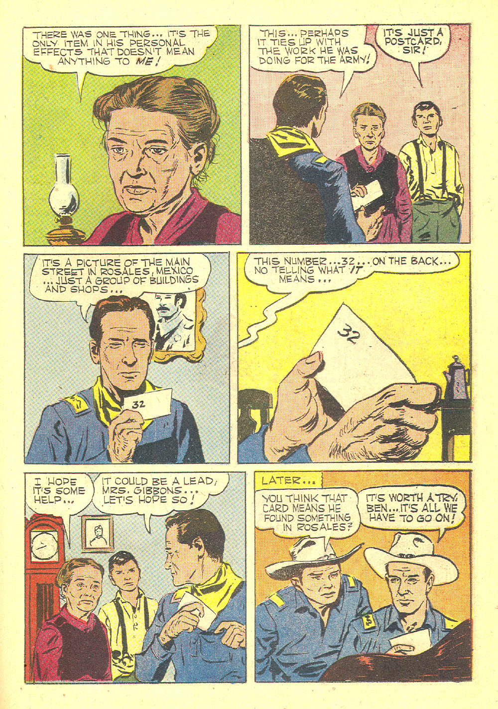 Read online Four Color Comics comic -  Issue #1093 - 23