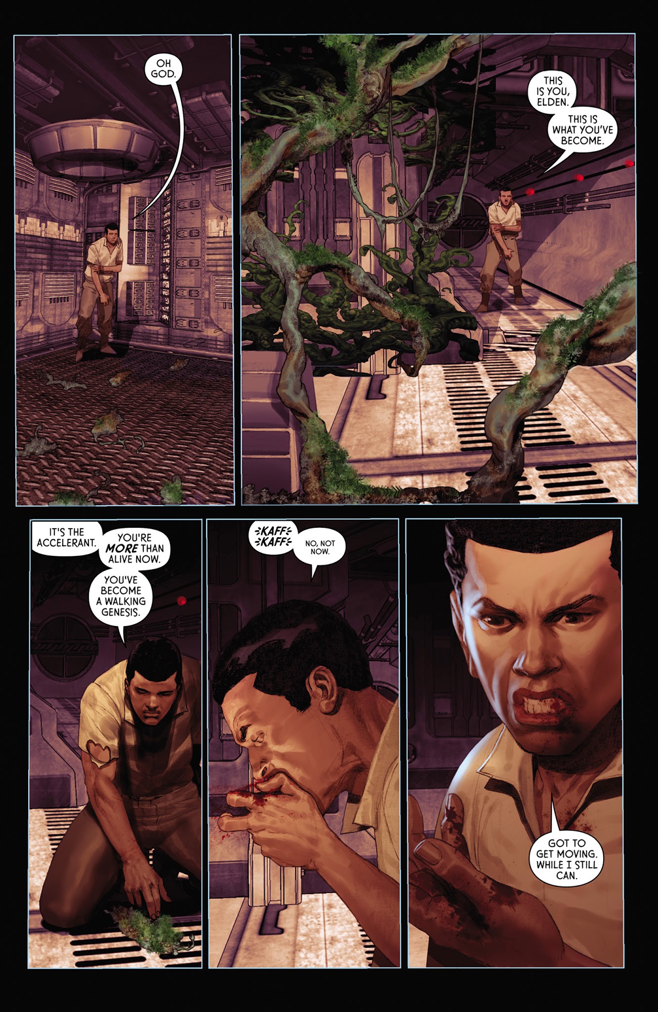 Read online Alien vs. Predator: Fire and Stone comic -  Issue #2 - 10