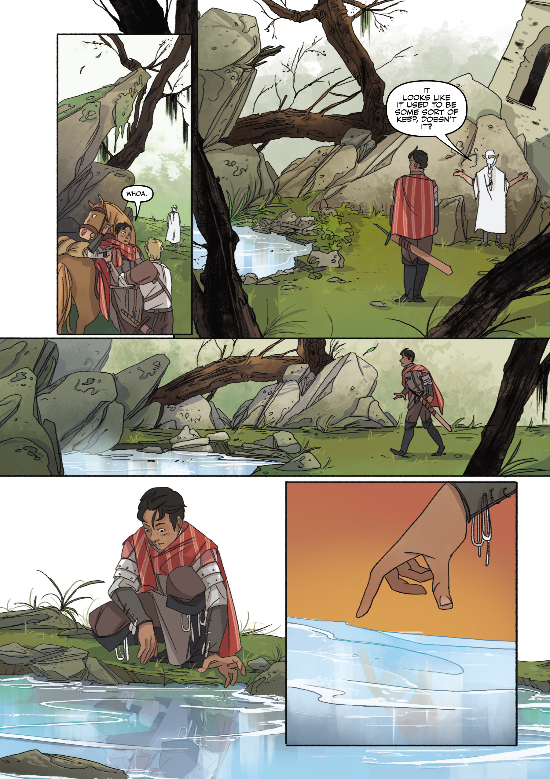 Read online In the Shadow of the Throne comic -  Issue # TPB (Part 1) - 61