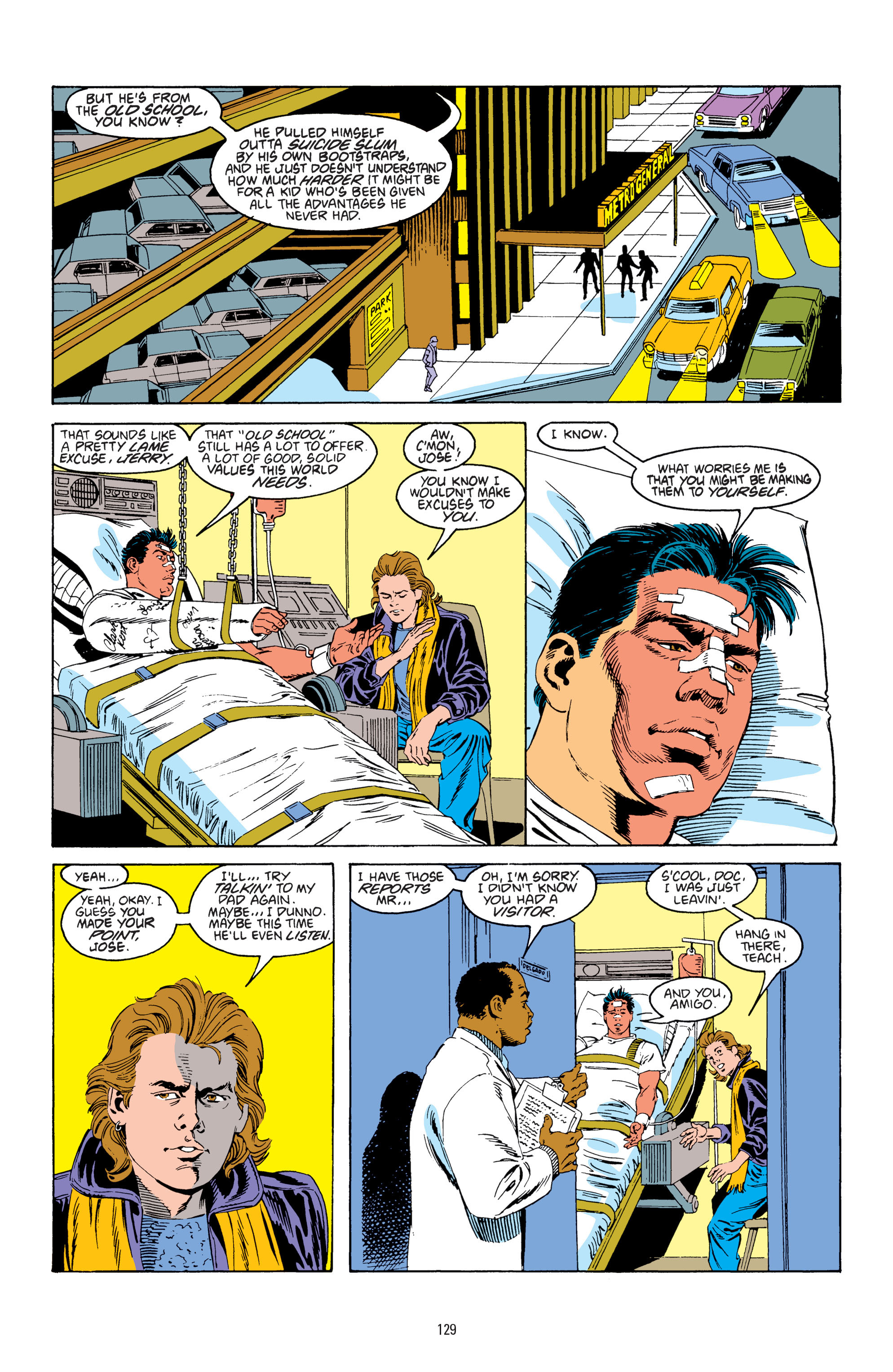 Read online Superman: The Man of Steel (2003) comic -  Issue # TPB 8 - 129