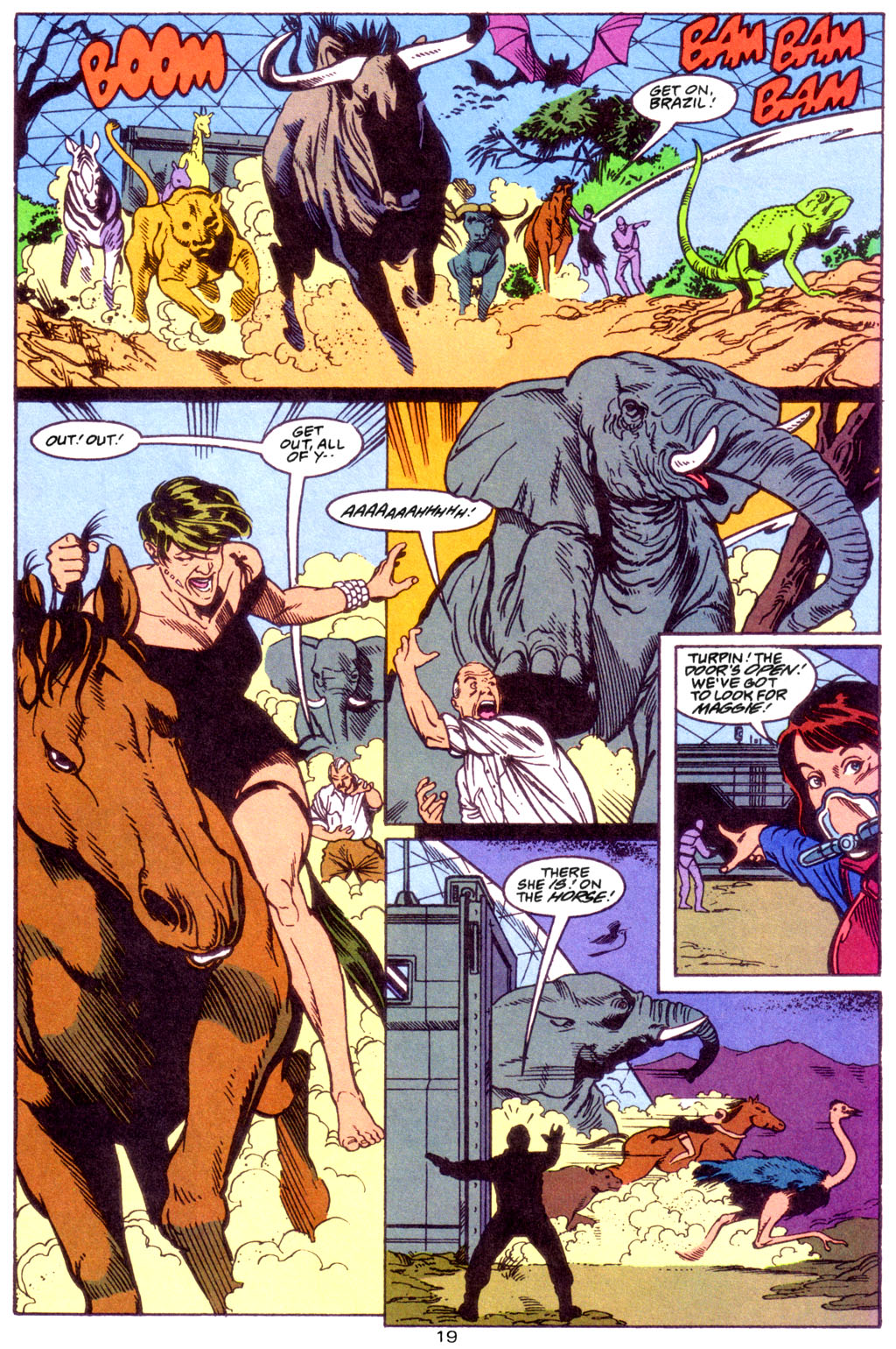 Read online Metropolis S.C.U. comic -  Issue #4 - 19