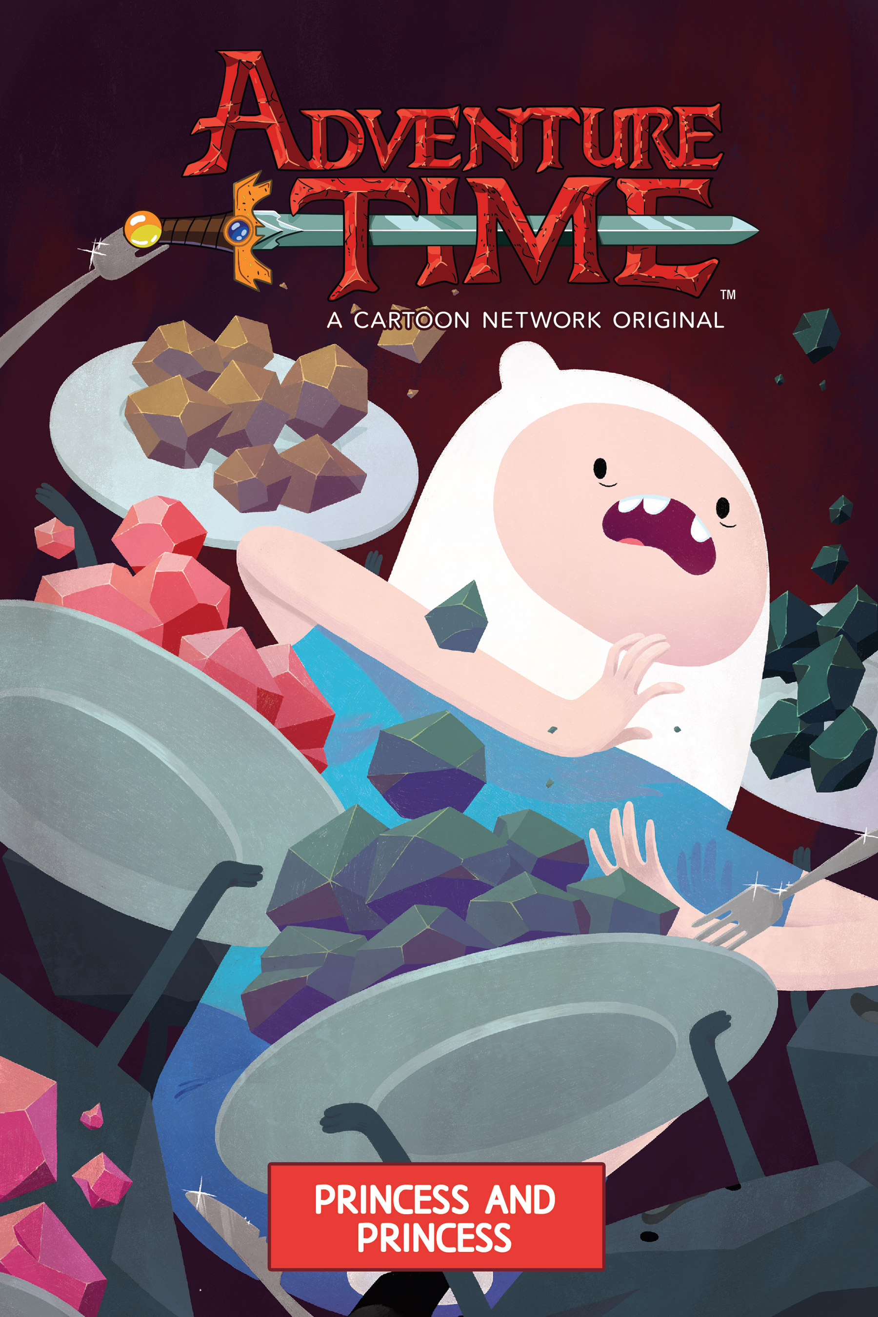Read online Adventure Time: Princess and Princess comic -  Issue # TPB - 1