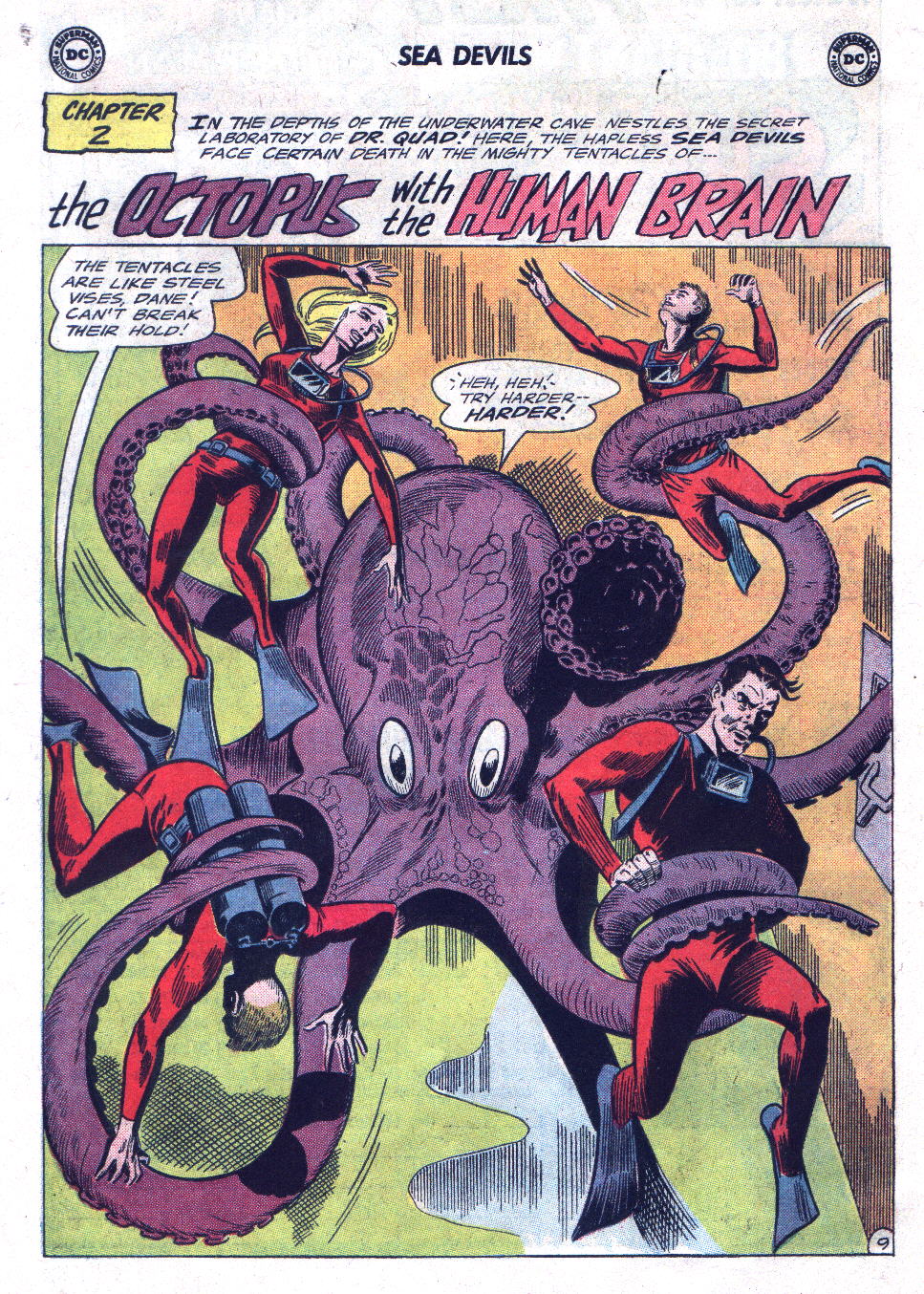 Read online Sea Devils comic -  Issue #21 - 14