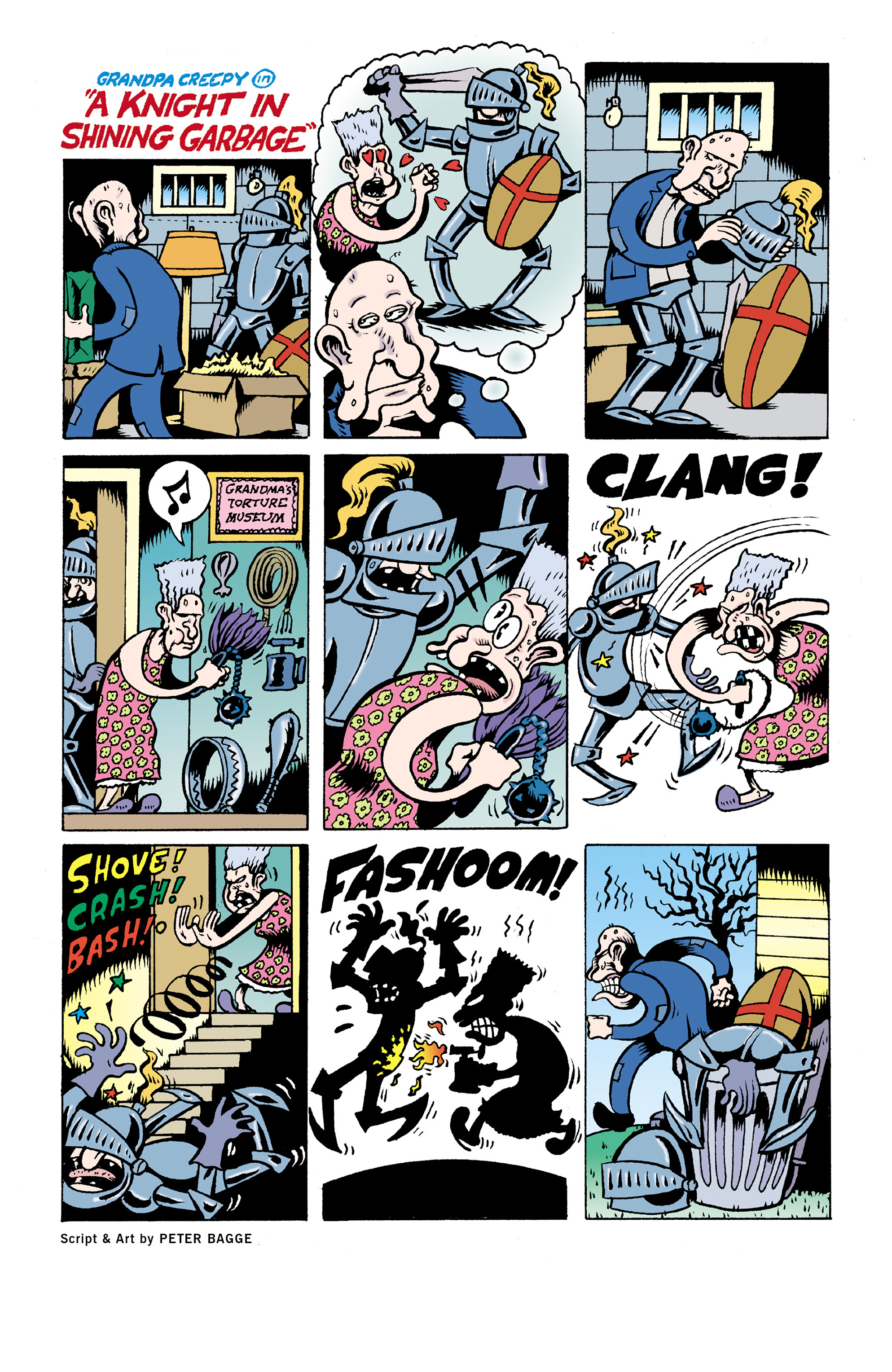 Read online Creepy (2009) comic -  Issue #22 - 33