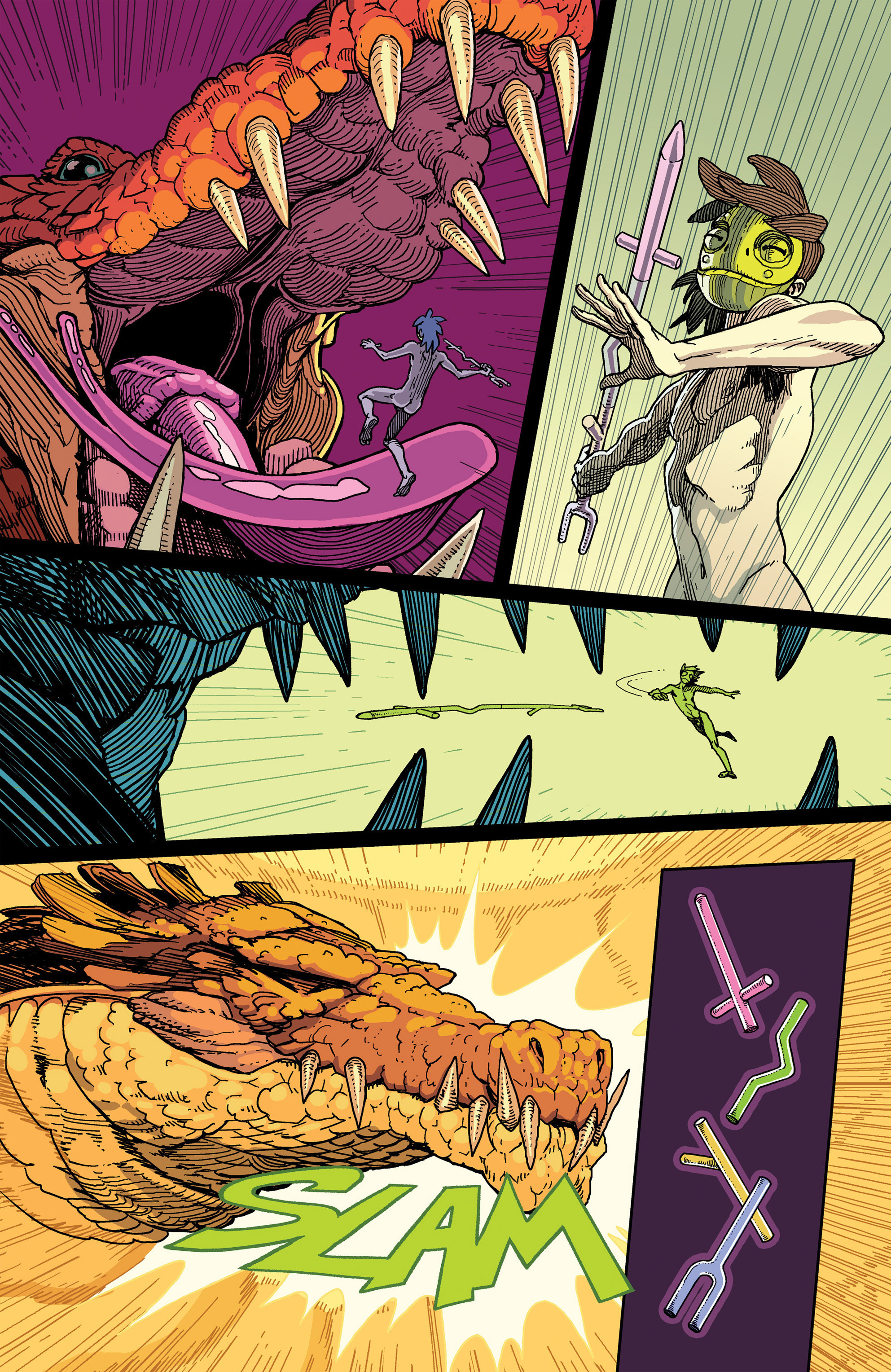 Read online Island (2015) comic -  Issue #6 - 62