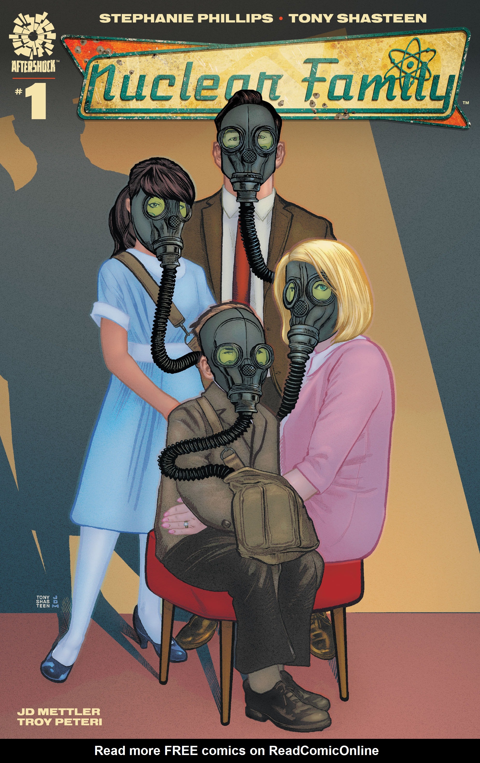 Read online Nuclear Family comic -  Issue #1 - 1