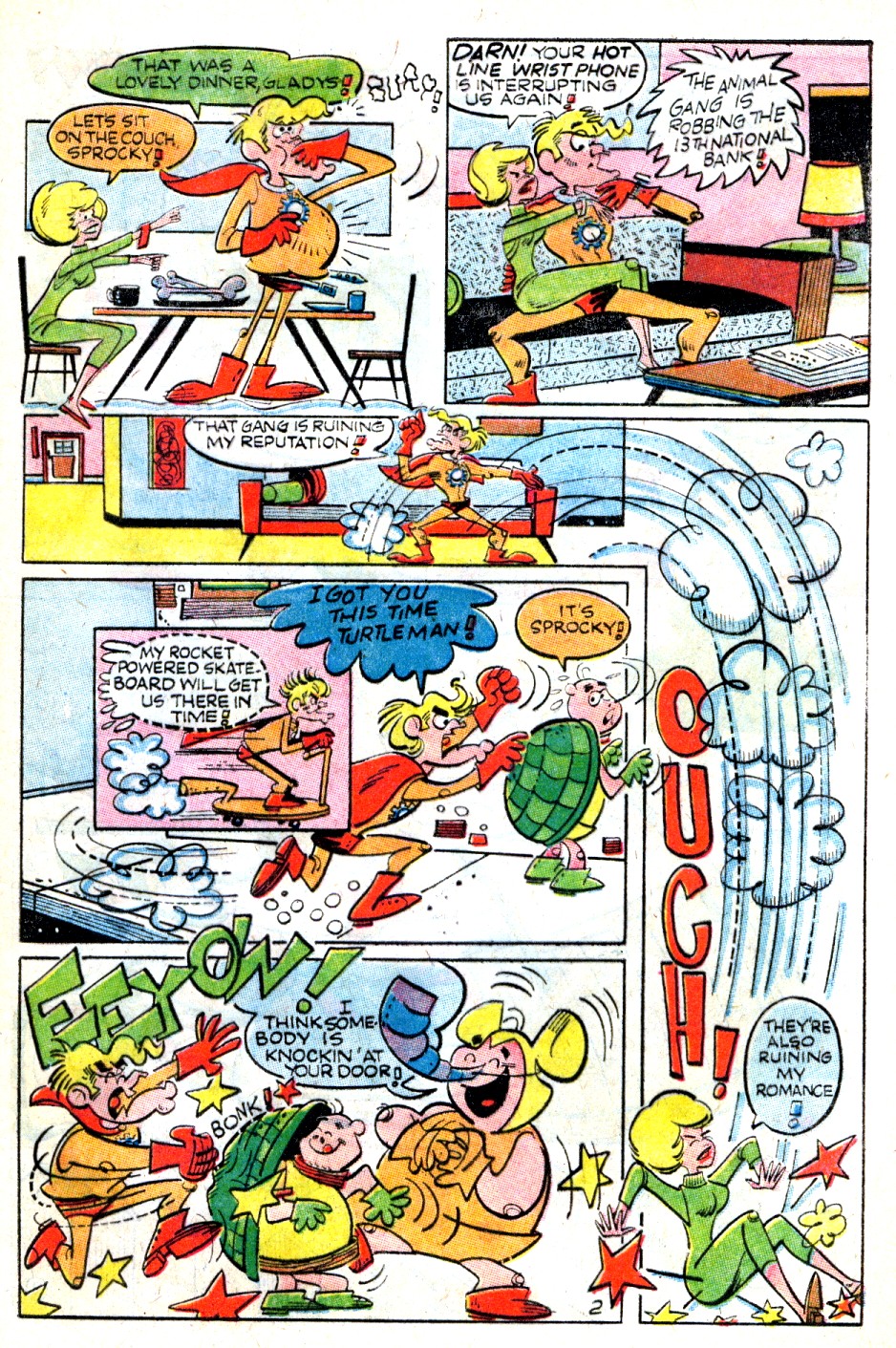 Read online Archie's Madhouse comic -  Issue #54 - 29