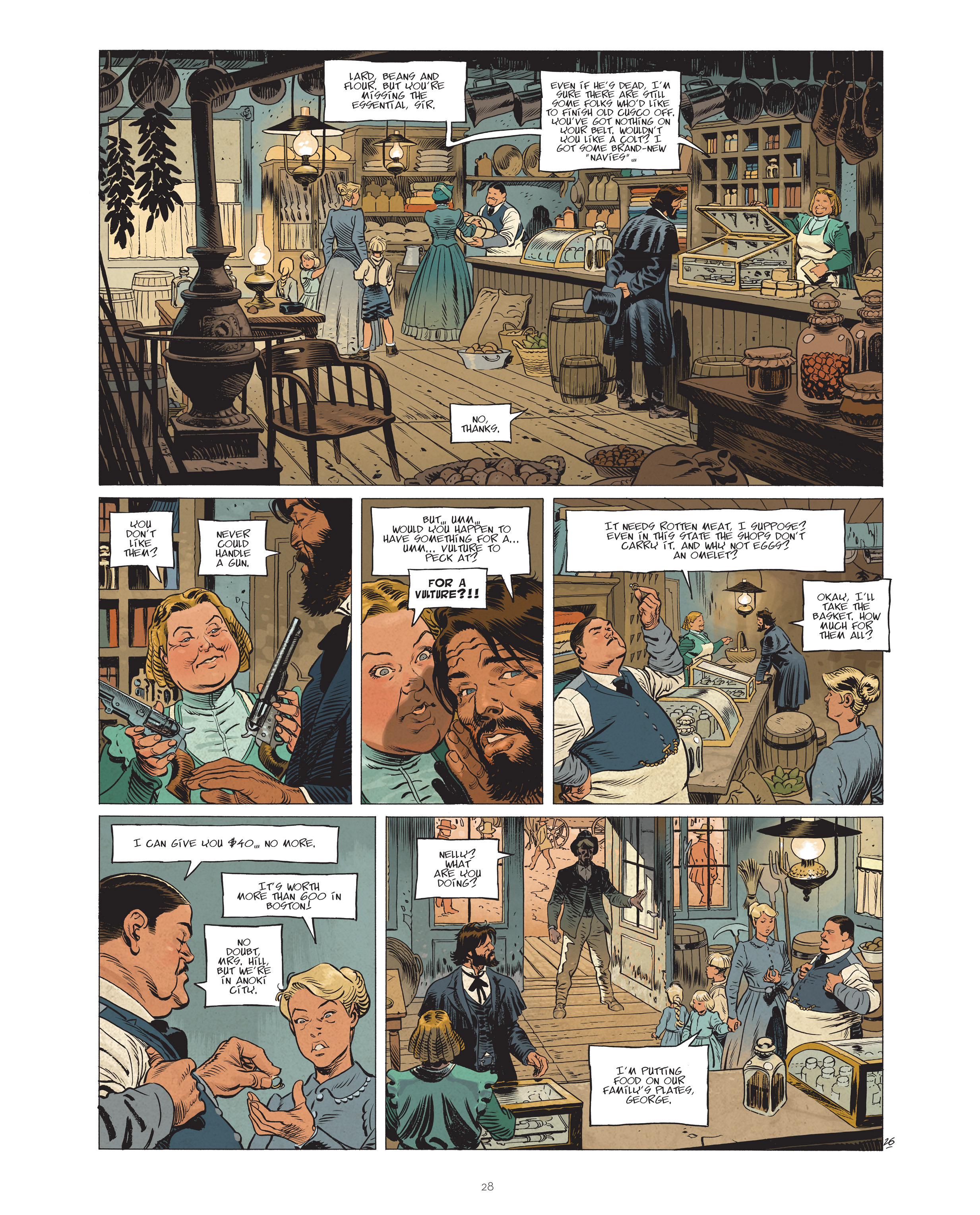 Read online Undertaker (2015) comic -  Issue #1 - 30
