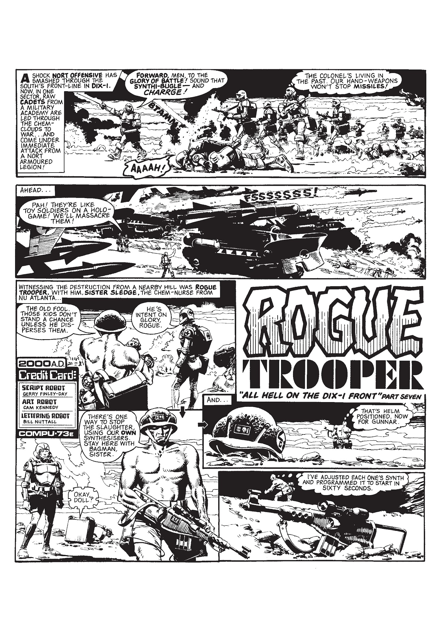 Read online Rogue Trooper: Tales of Nu-Earth comic -  Issue # TPB 1 - 186