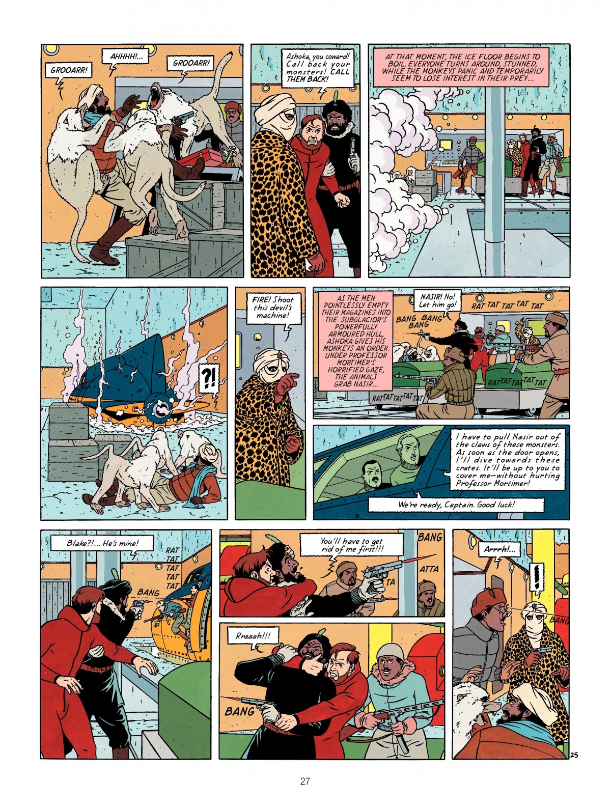Read online Blake & Mortimer comic -  Issue #10 - 29