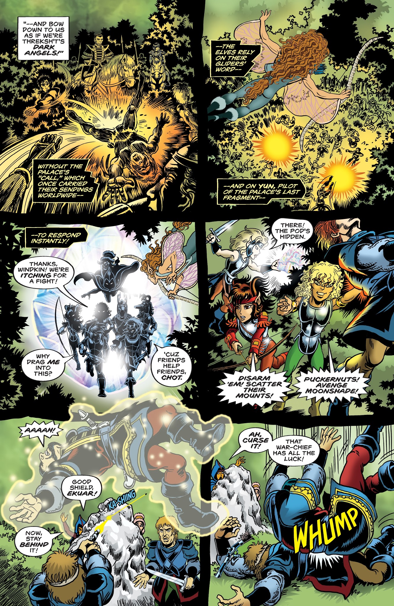 Read online ElfQuest: The Final Quest comic -  Issue #23 - 9