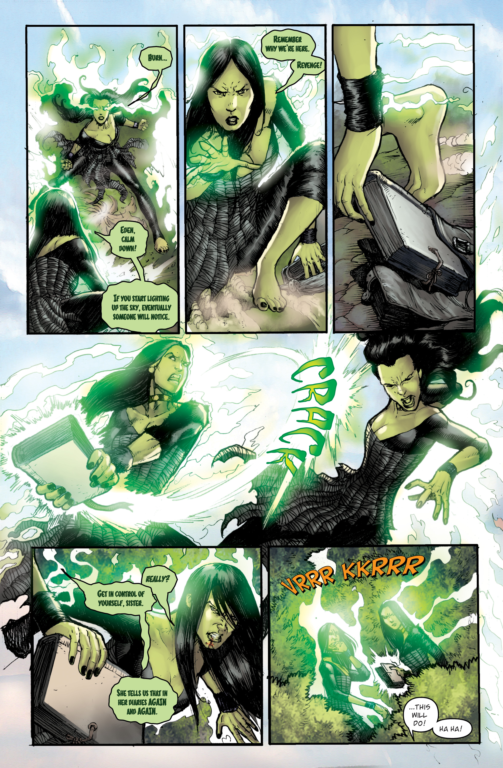 Read online The Steam Engines of Oz: The Geared Leviathan comic -  Issue #1 - 18