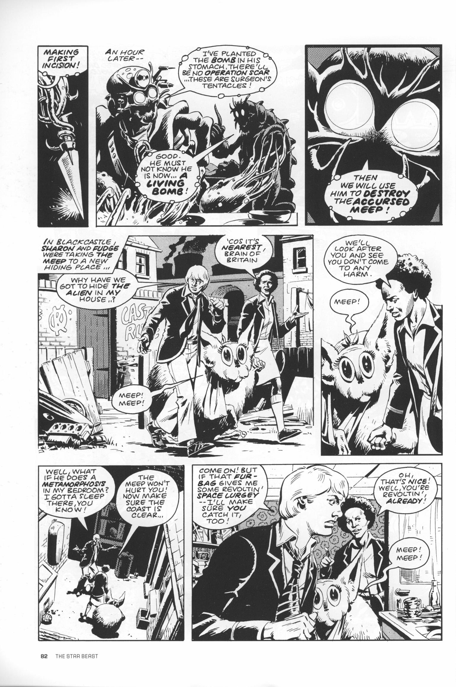 Read online Doctor Who Graphic Novel comic -  Issue # TPB 1 (Part 1) - 81