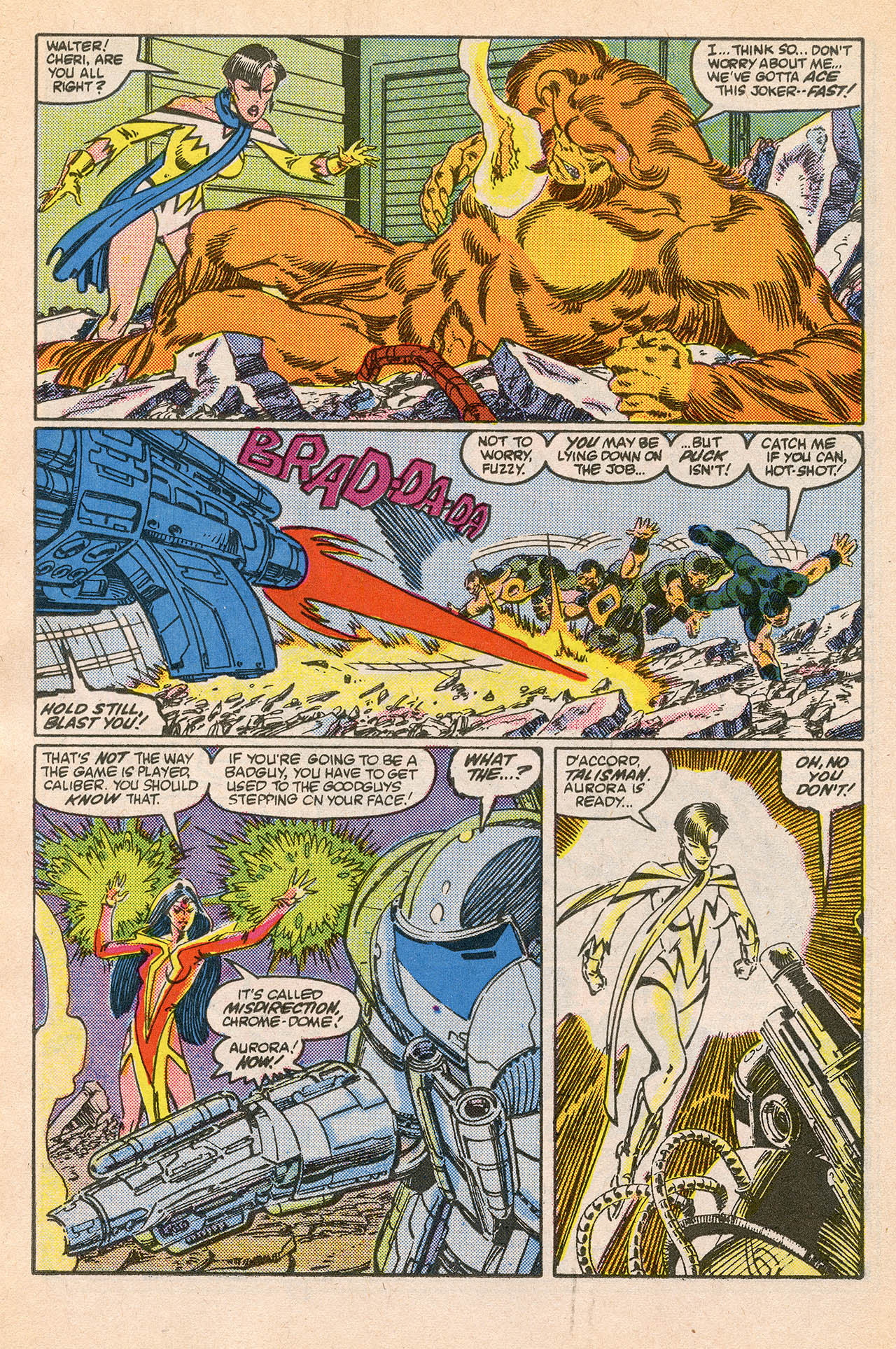 Read online Alpha Flight (1983) comic -  Issue #23 - 16