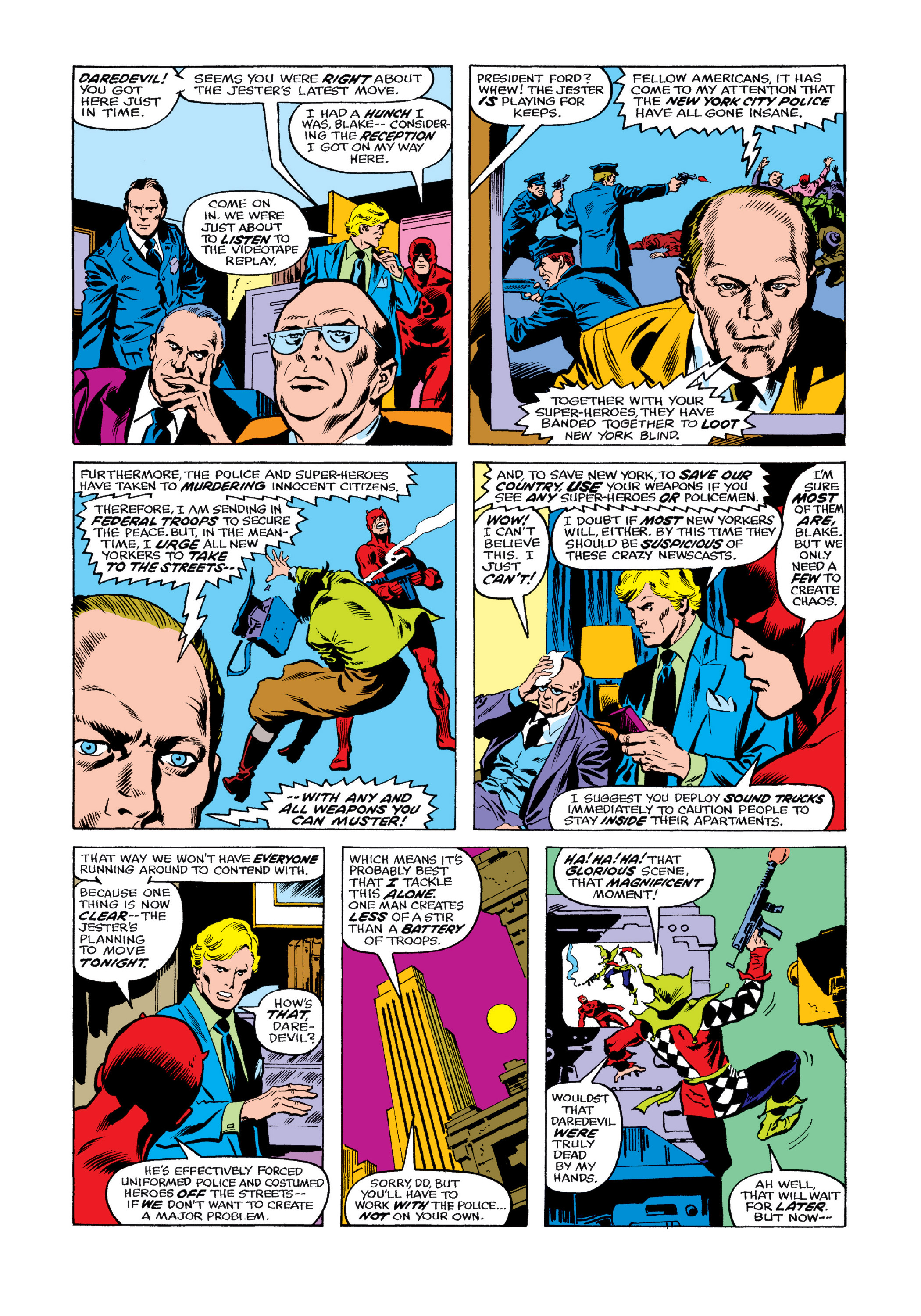 Read online Marvel Masterworks: Daredevil comic -  Issue # TPB 13 (Part 1) - 71