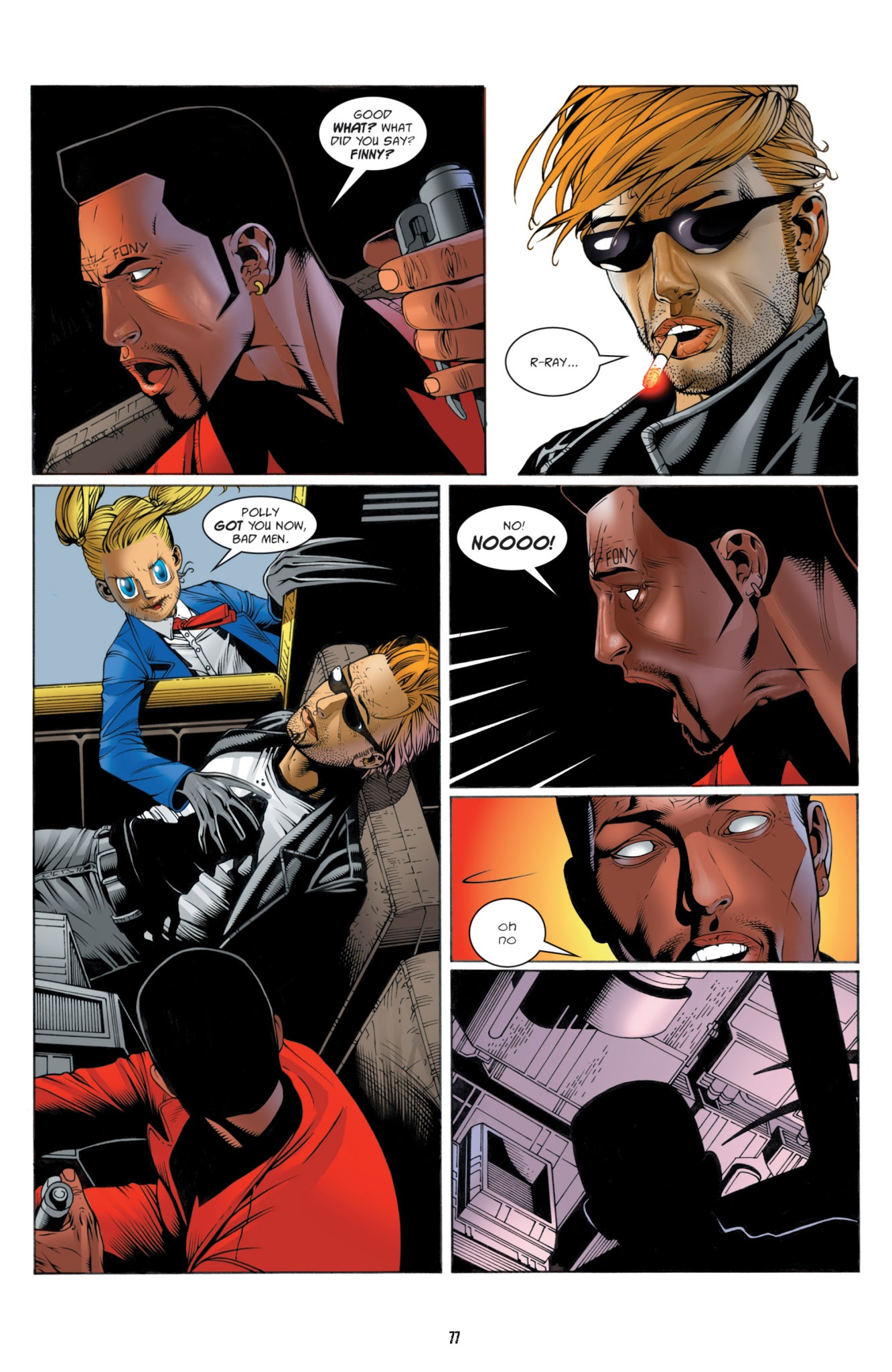 Read online Sinister Dexter comic -  Issue # TPB - 78