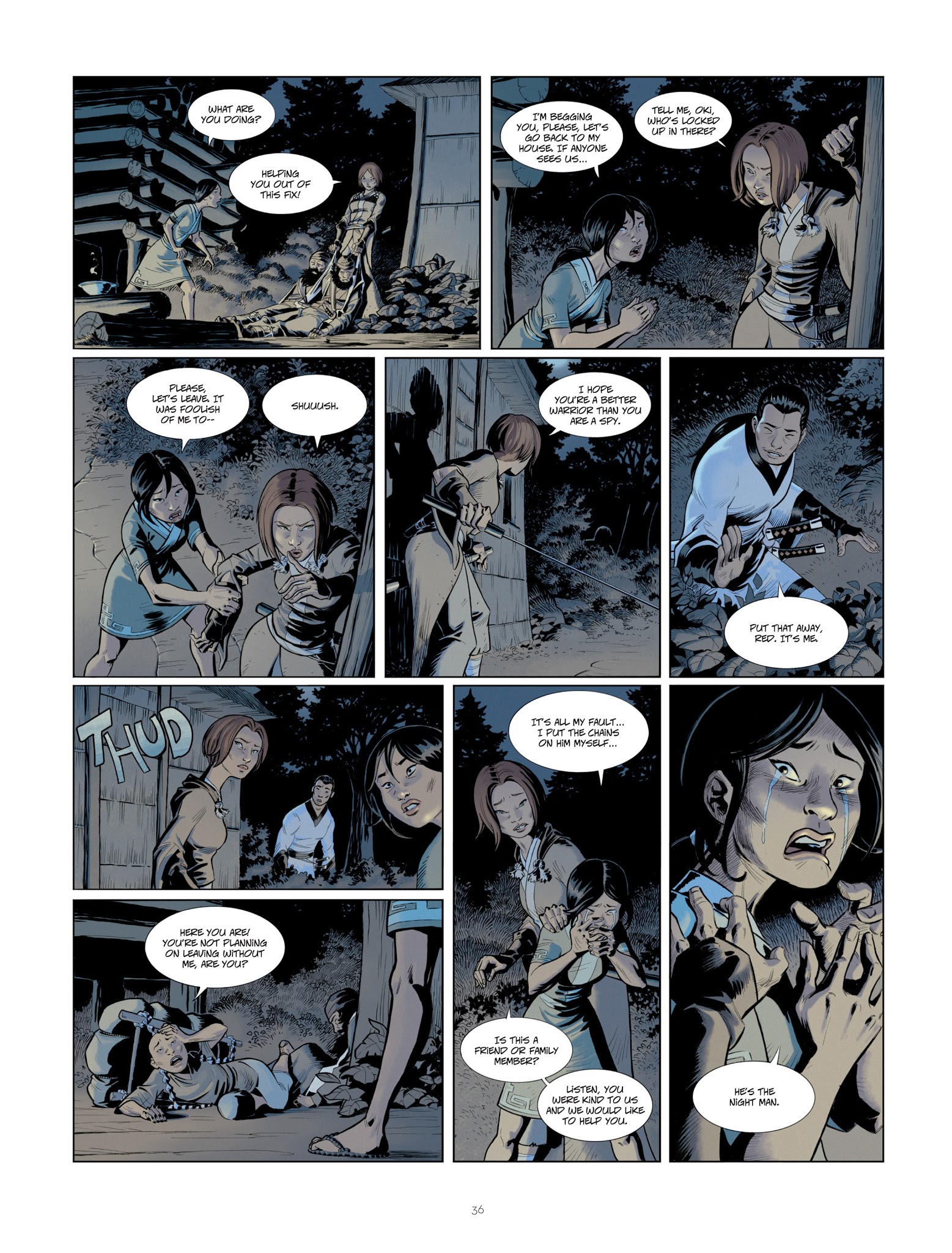 Read online Isabellae comic -  Issue #1 - 38