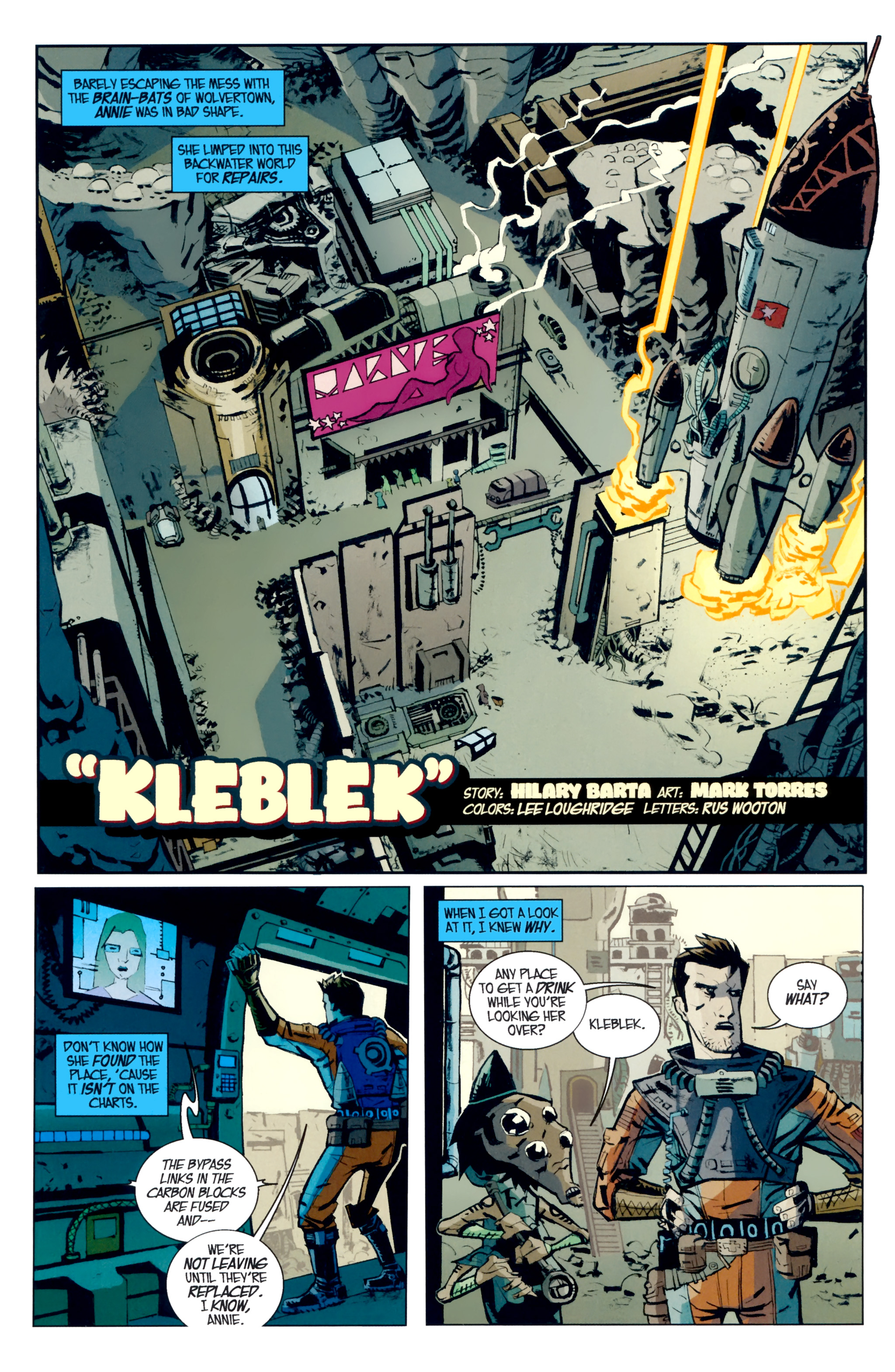 Read online Fear Agent comic -  Issue #29 - 27