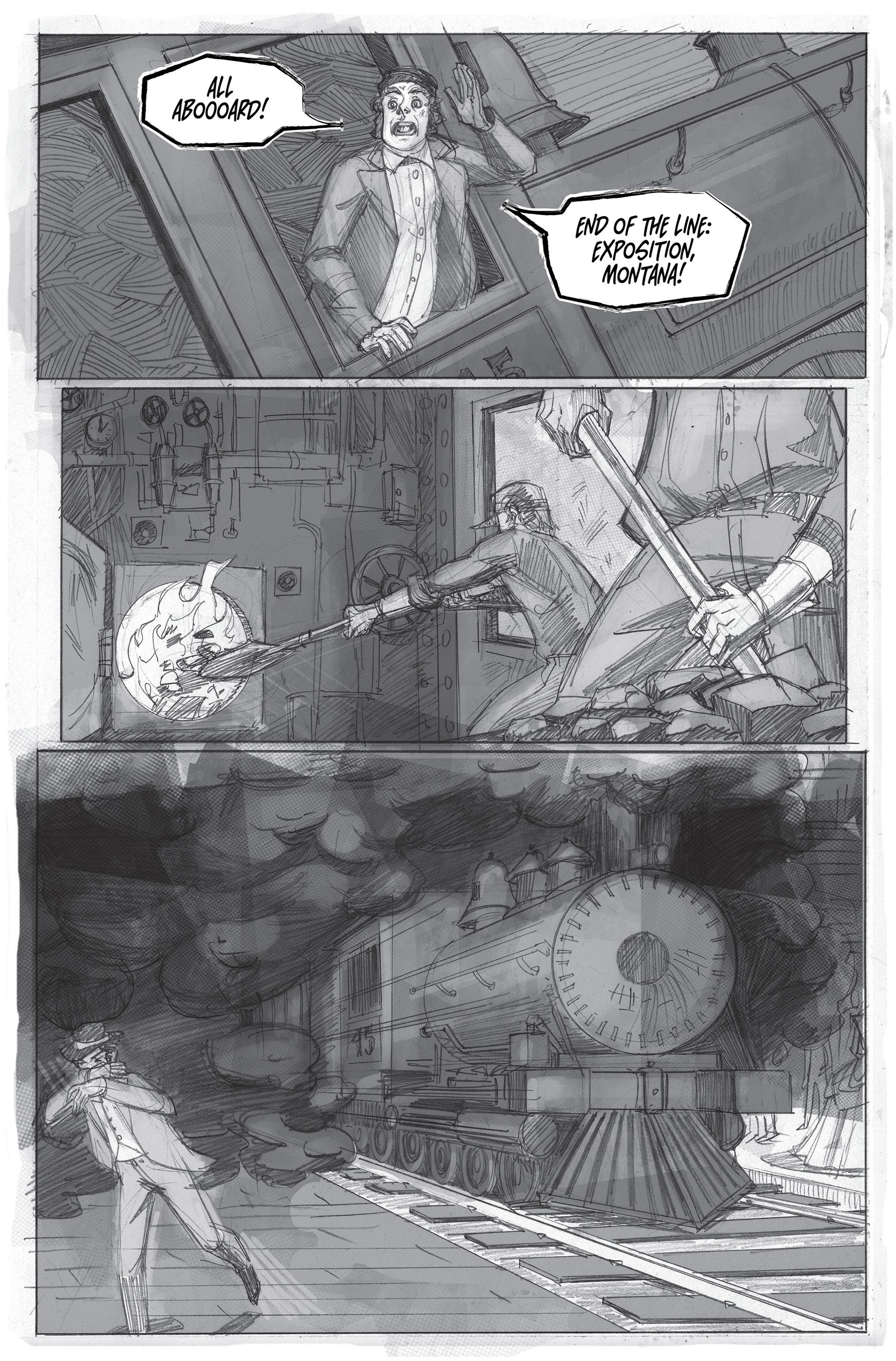 Read online Deadskins! comic -  Issue # TPB (Part 1) - 7