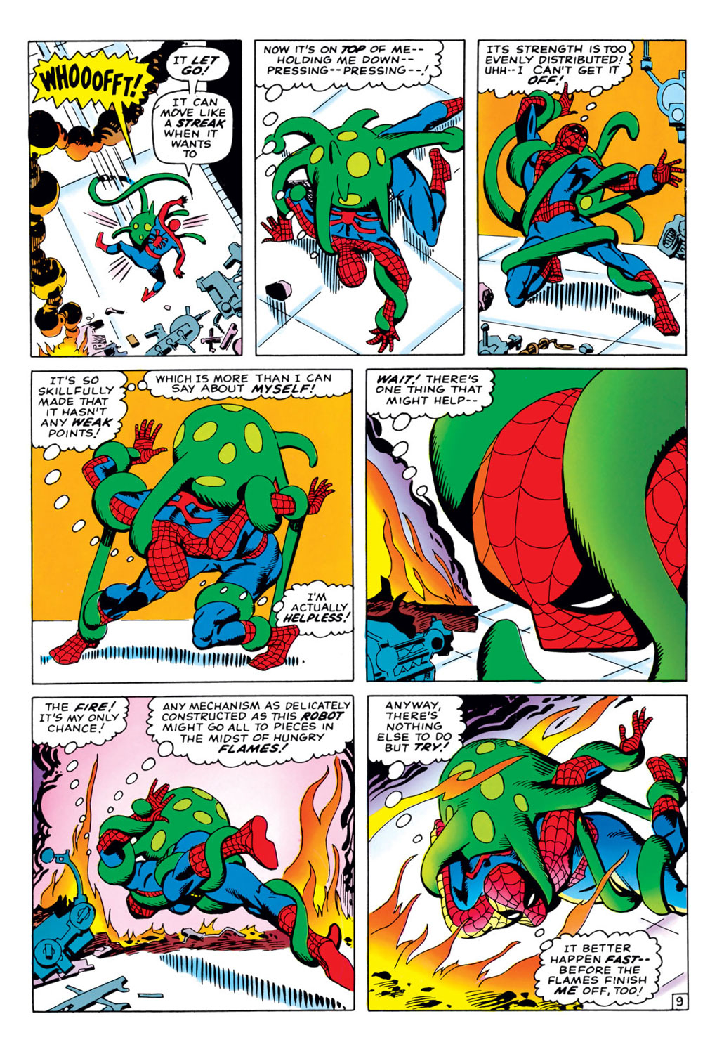 The Amazing Spider-Man (1963) issue 37 - Page 10