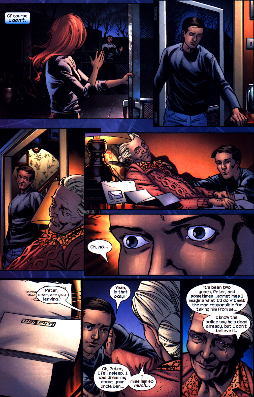 Read online Spider-Man 2: The Movie comic -  Issue # Full - 6