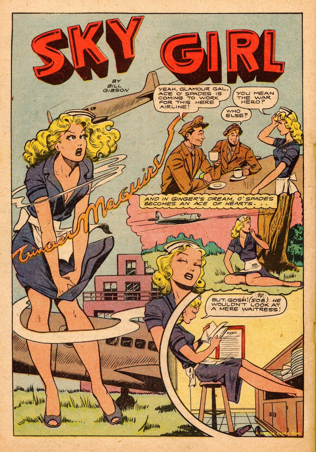 Read online Jumbo Comics comic -  Issue #89 - 31