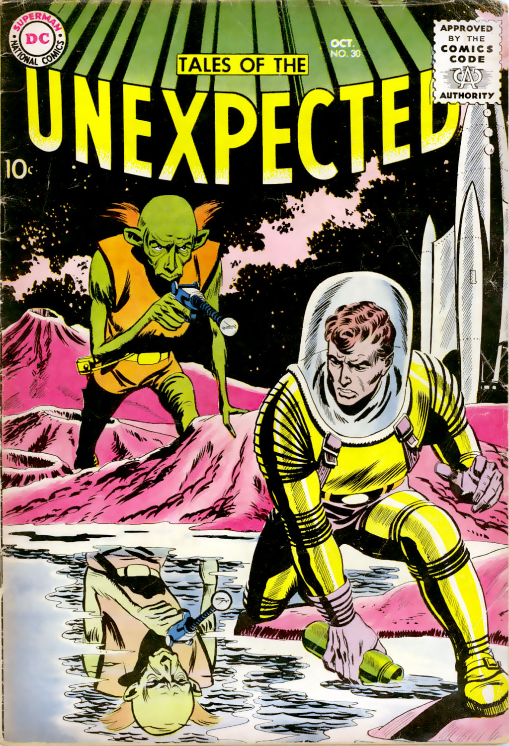Read online Tales of the Unexpected comic -  Issue #30 - 1