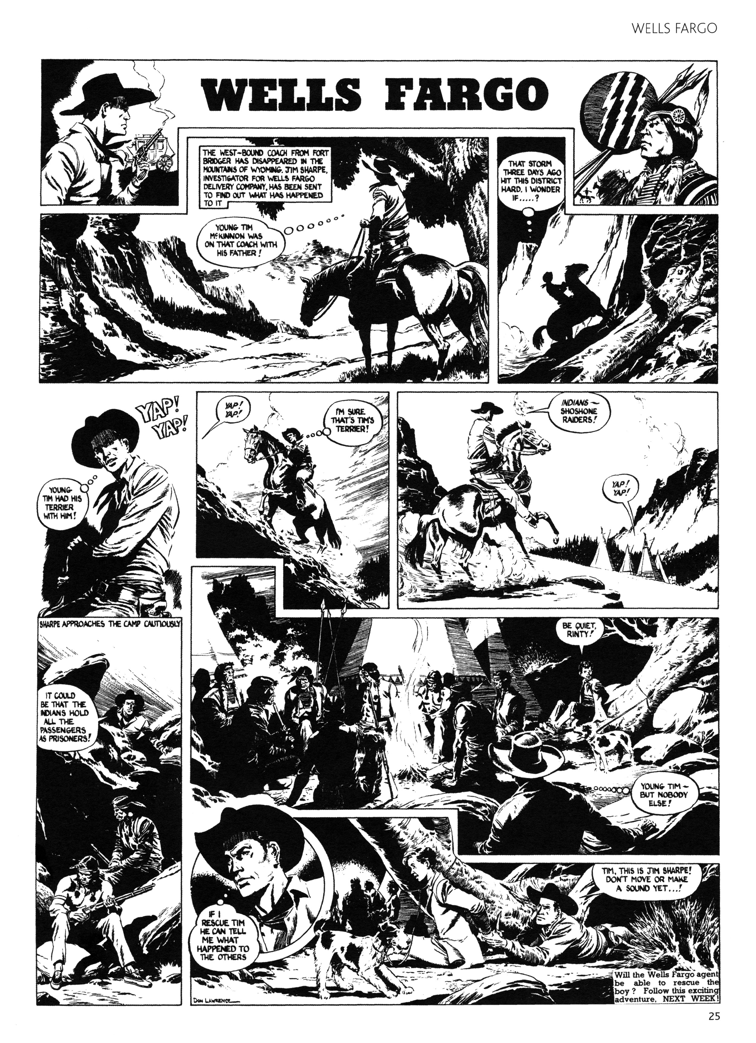 Read online Don Lawrence Westerns comic -  Issue # TPB (Part 1) - 29