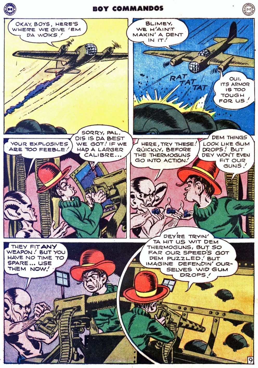 Read online Boy Commandos comic -  Issue #12 - 46