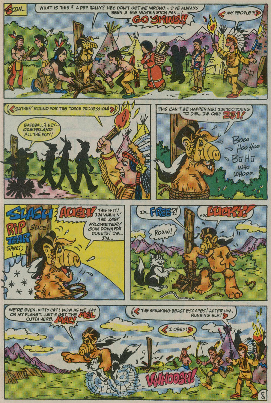 Read online ALF* Spring Special comic -  Issue # Full - 45