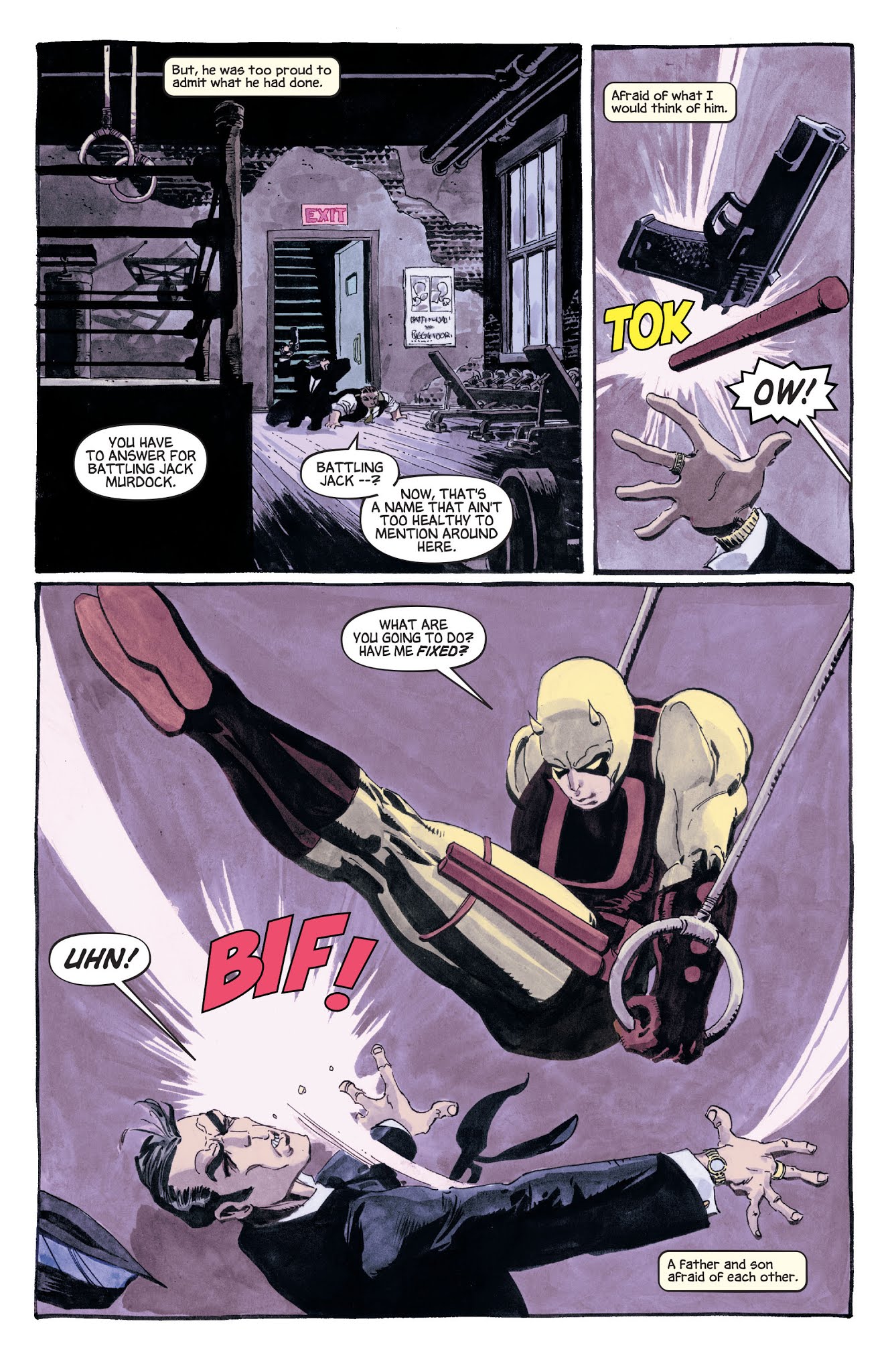 Read online Daredevil: Yellow comic -  Issue # _TPB - 34