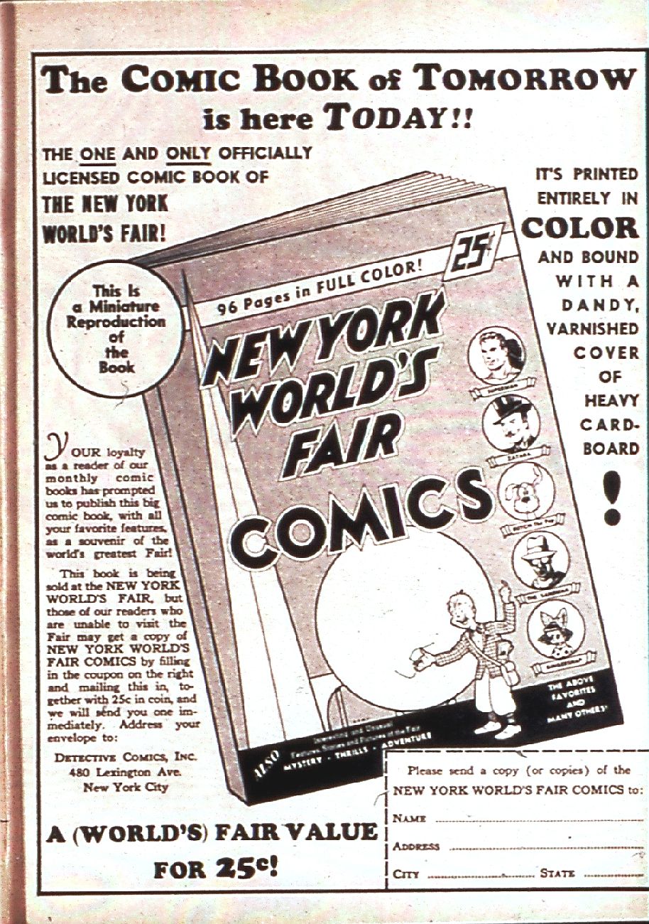 Read online More Fun Comics comic -  Issue #43 - 68