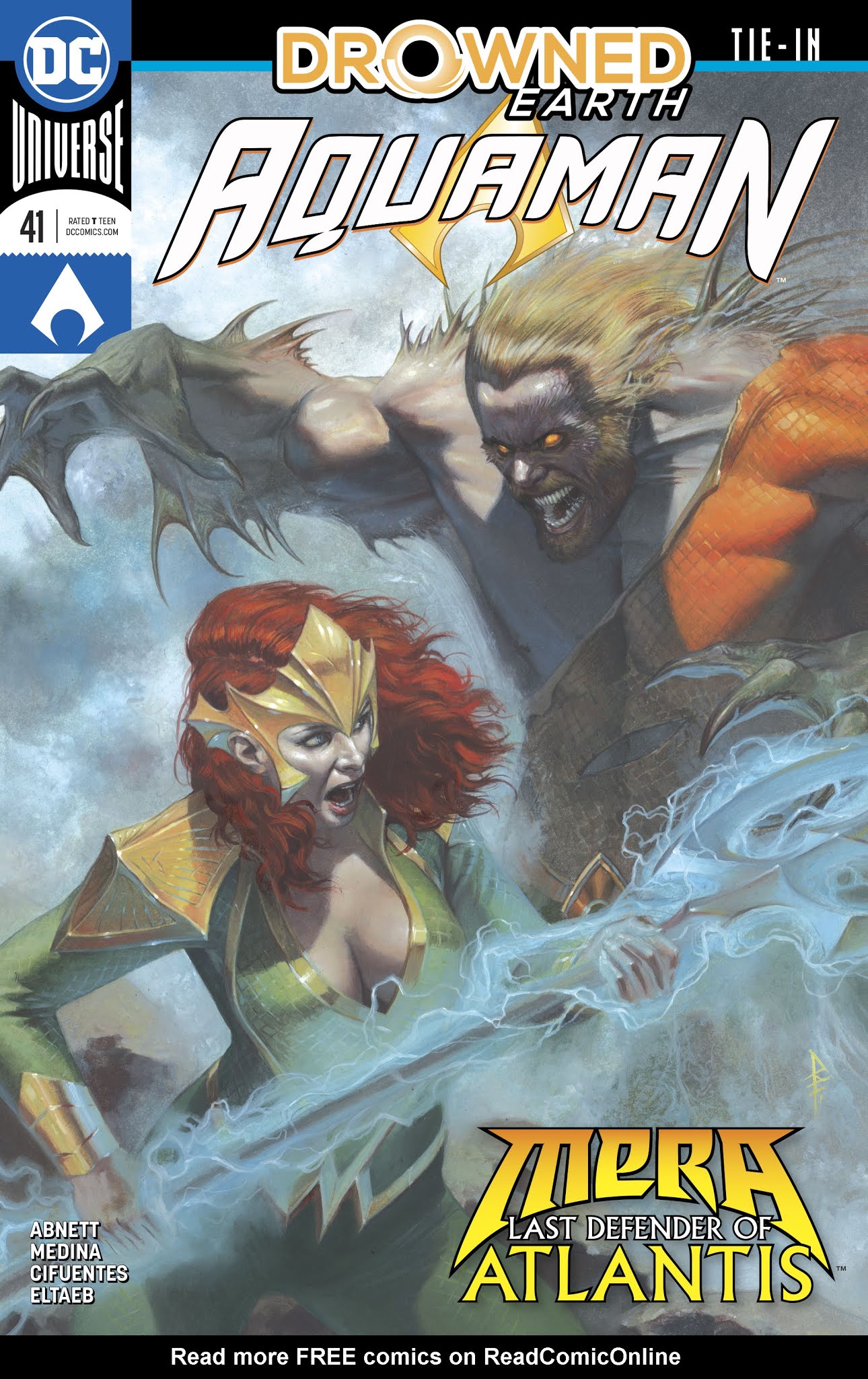 Read online Aquaman (2016) comic -  Issue #41 - 1