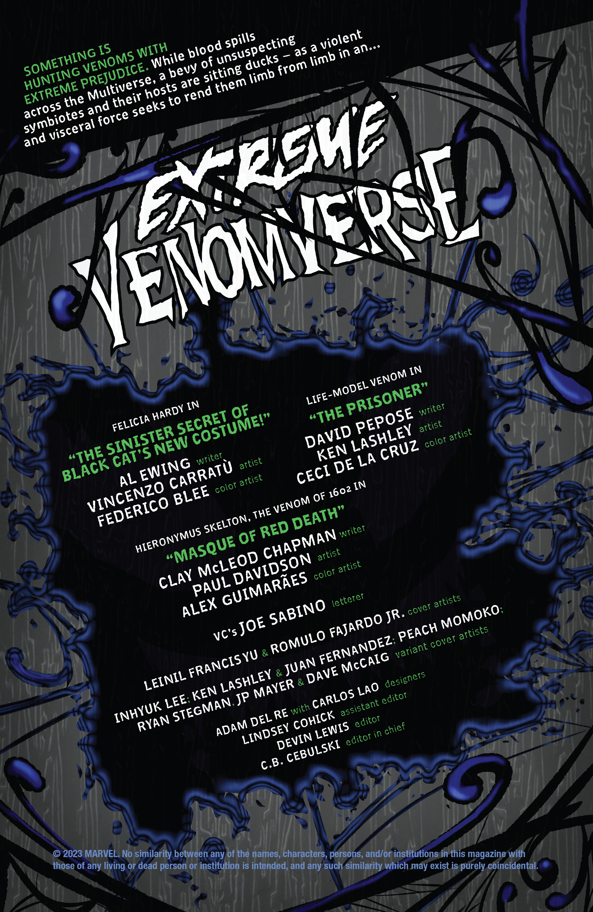 Read online Extreme Venomverse comic -  Issue #2 - 2